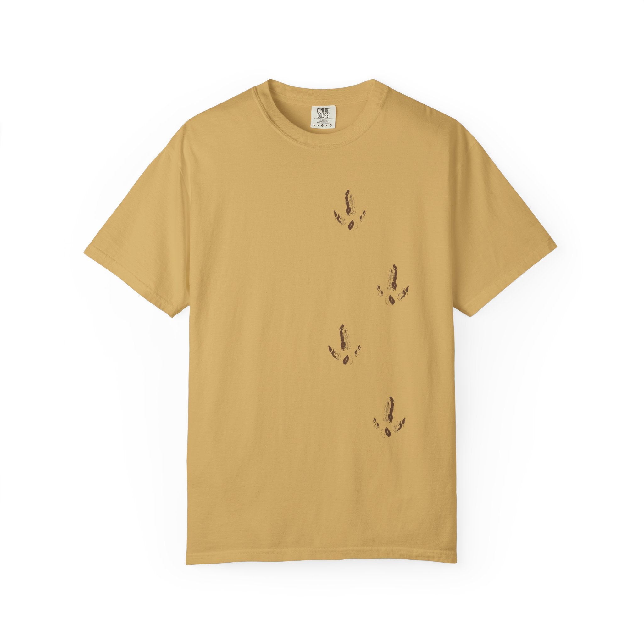 Emu Tracks Ring-Spun Tee