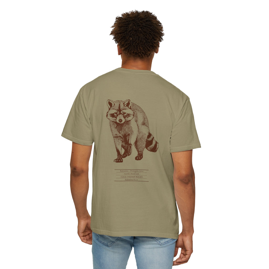 Raccoon Ring-Spun Tee