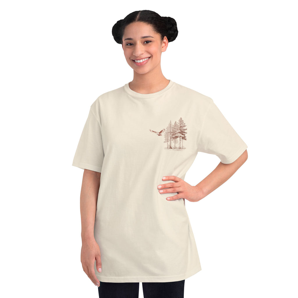 Barn Owl Organic Tee