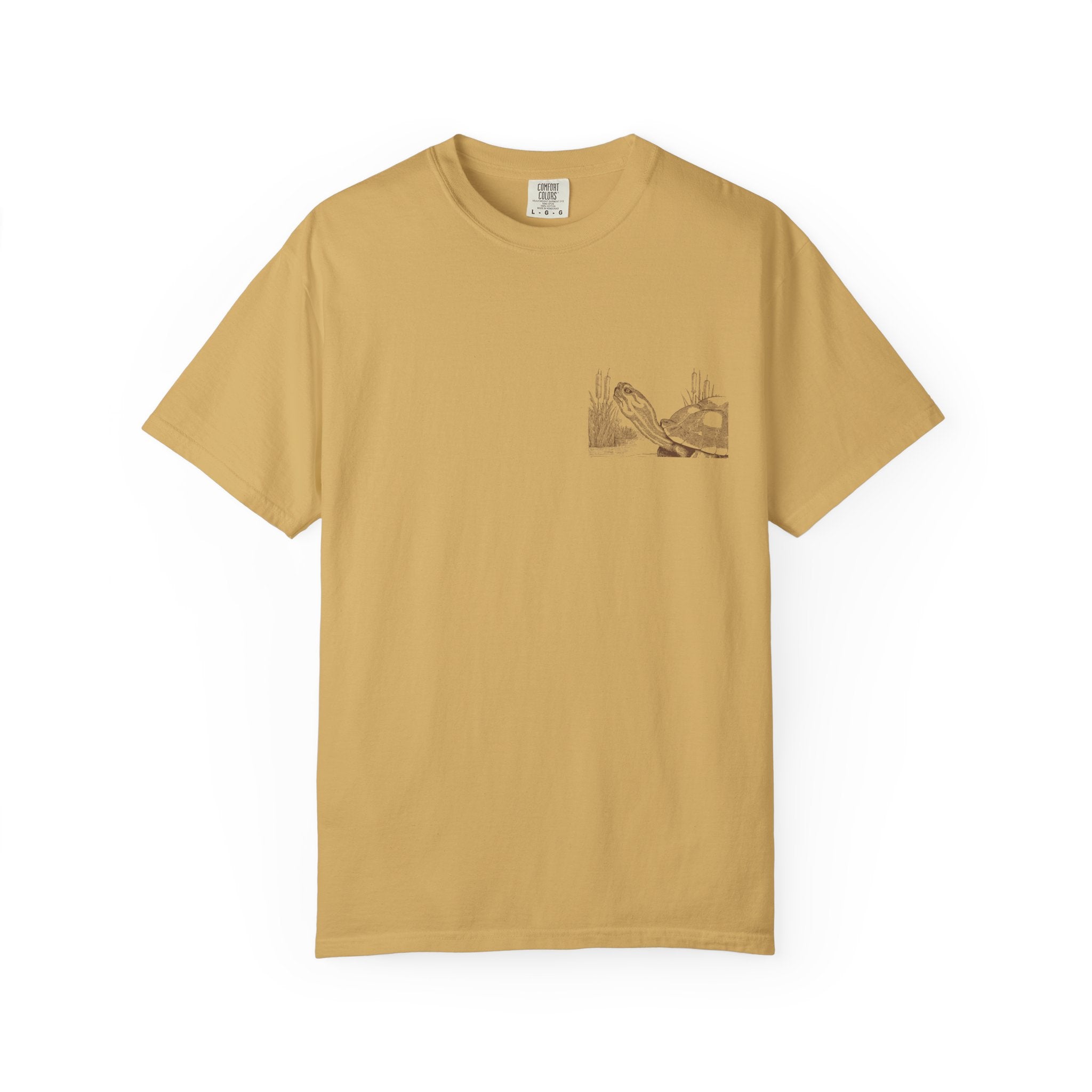 Painted Turtle Ring-Spun Tee
