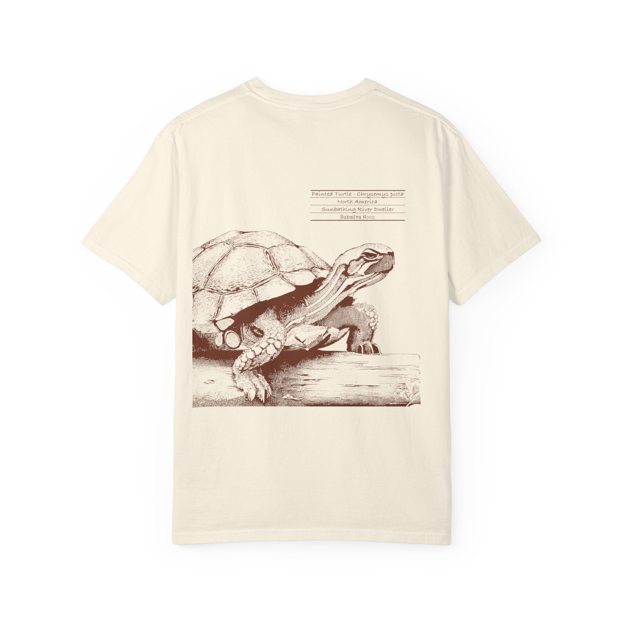 Painted Turtle Ring-Spun Tee