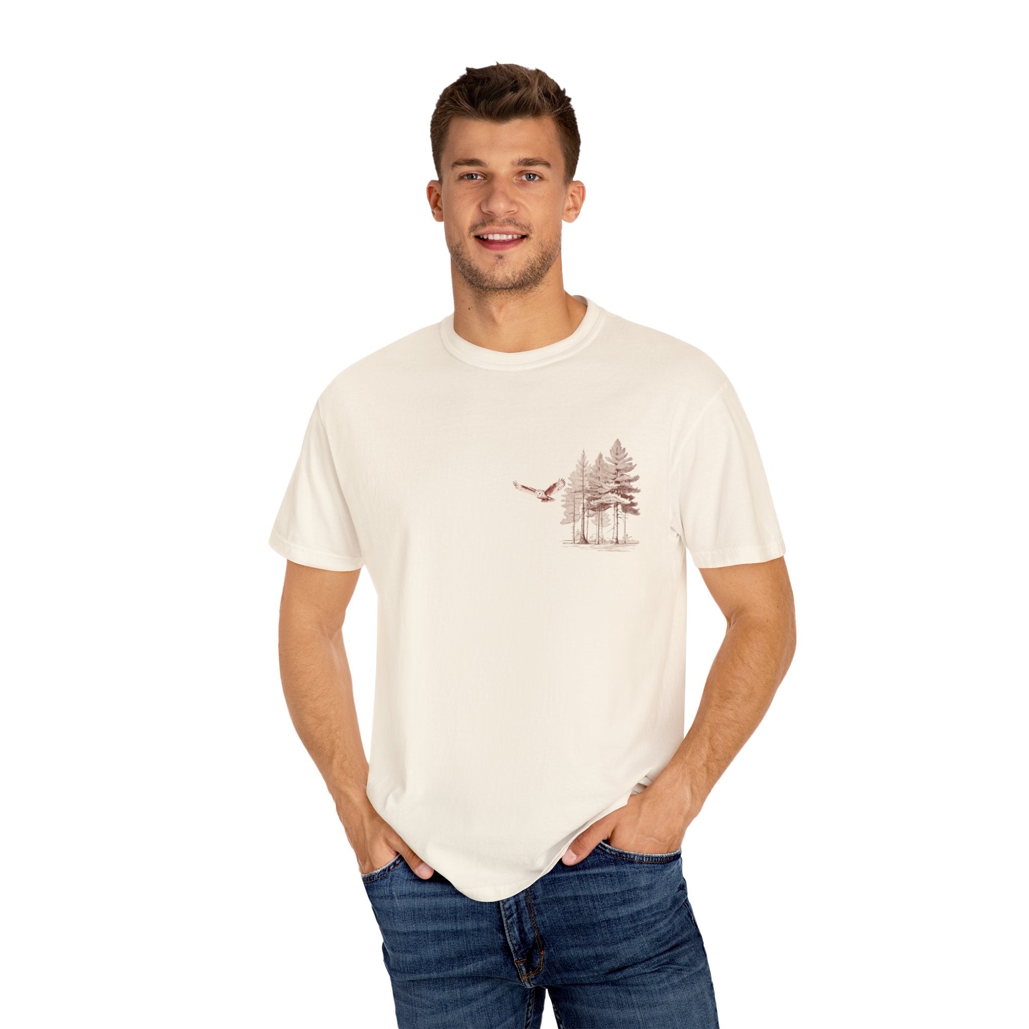Barn Owl Ring-Spun Tee
