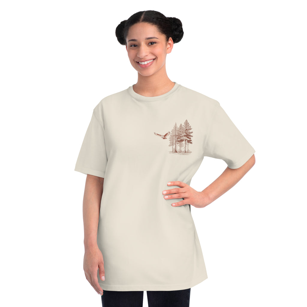 Barn Owl Organic Tee