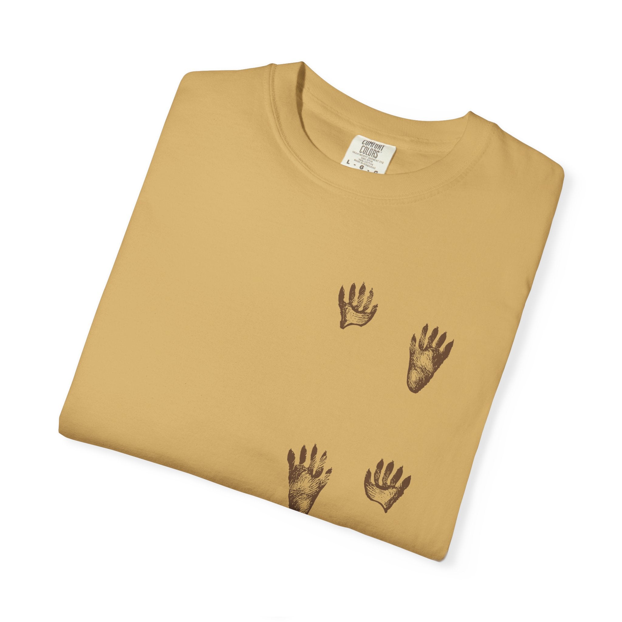 Raccoon Ring-Spun Tee