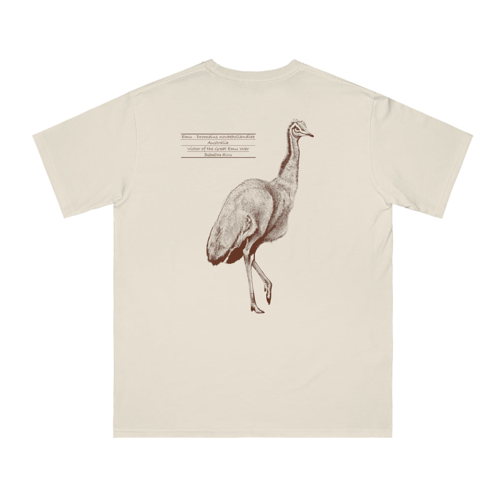 Emu Tracks Organic Tee