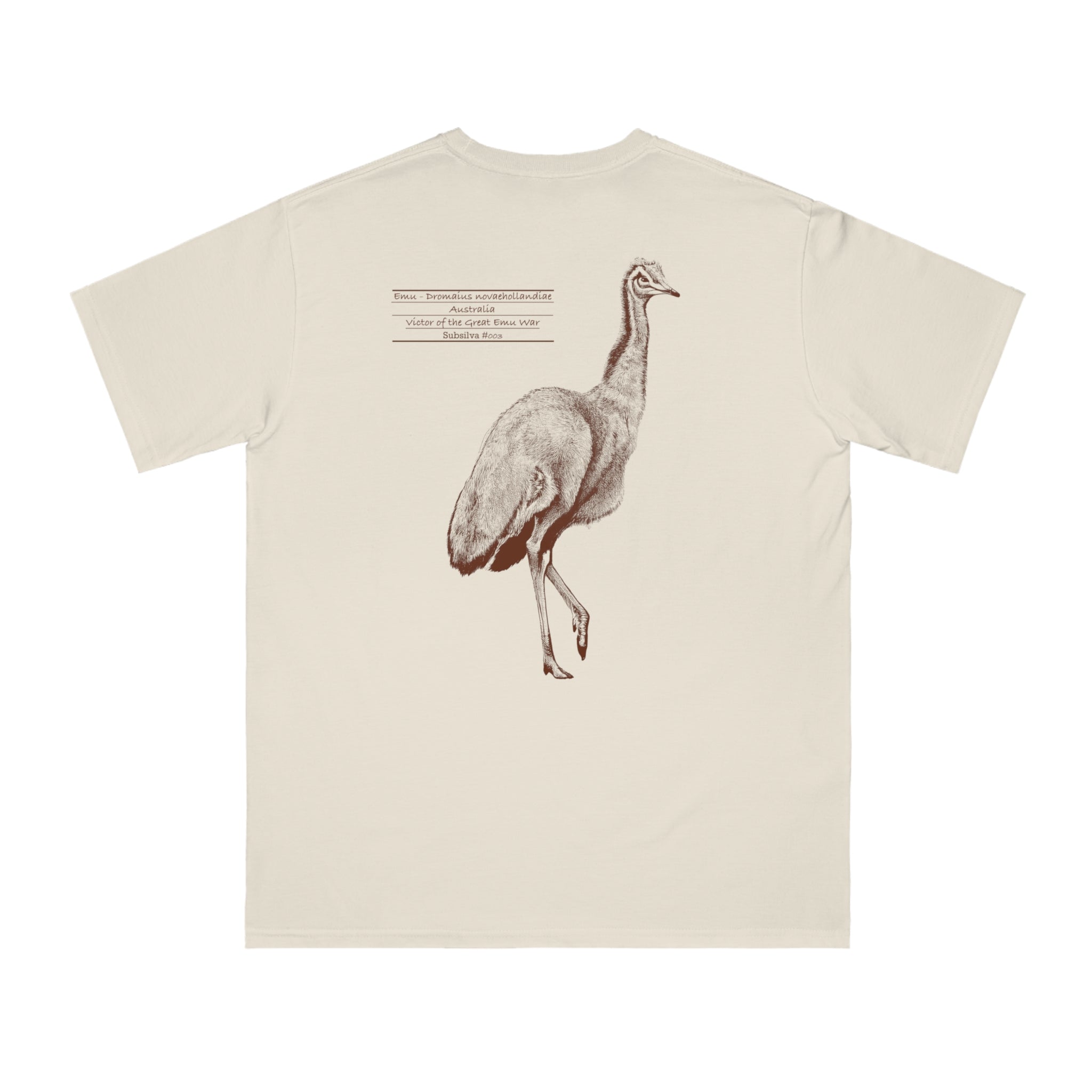 Emu Tracks Organic Tee