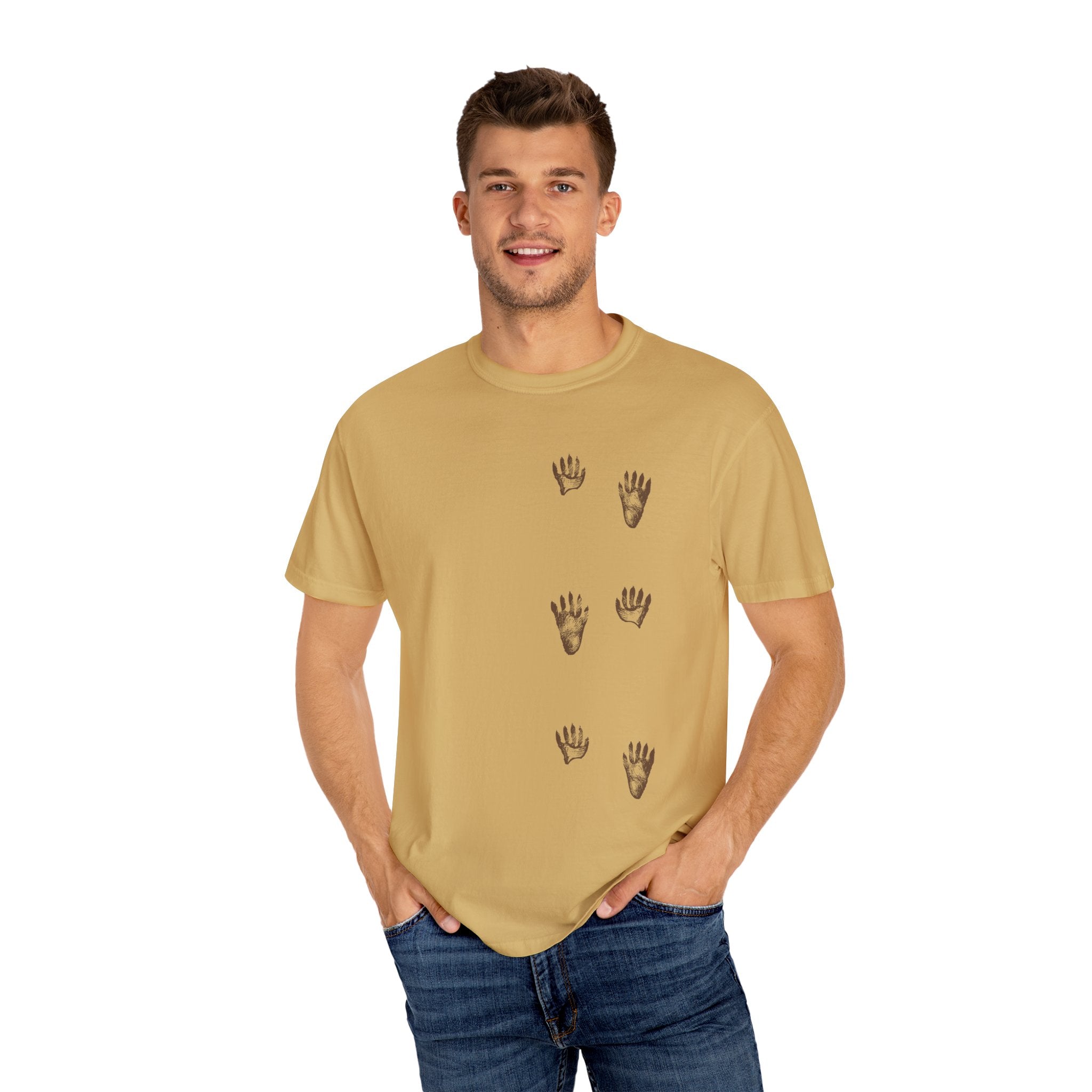 Raccoon Ring-Spun Tee