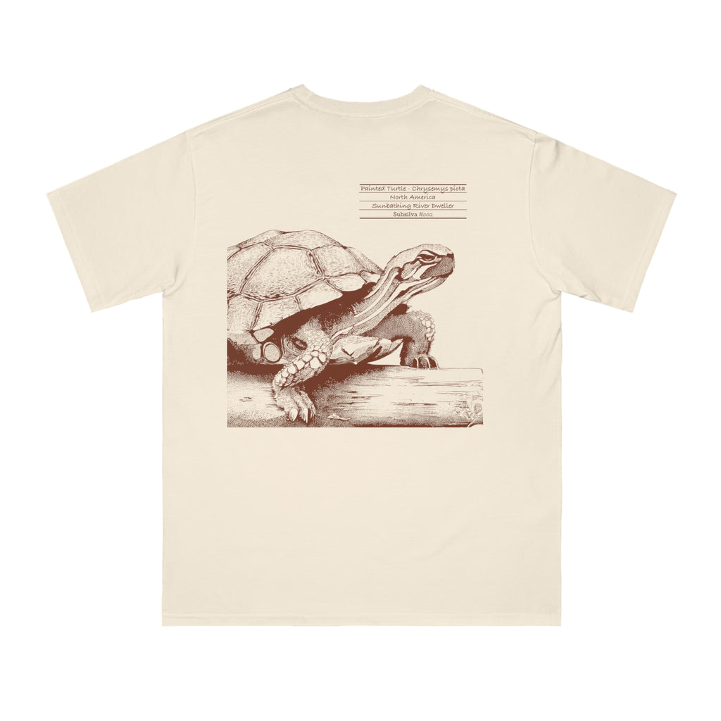 Painted Turtle Organic Tee
