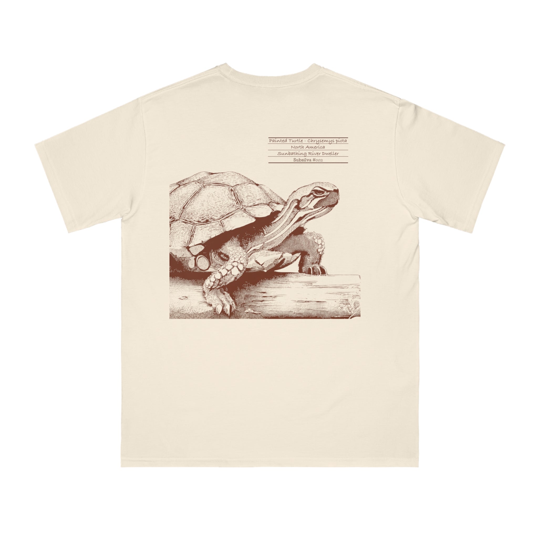 Painted Turtle Organic Tee