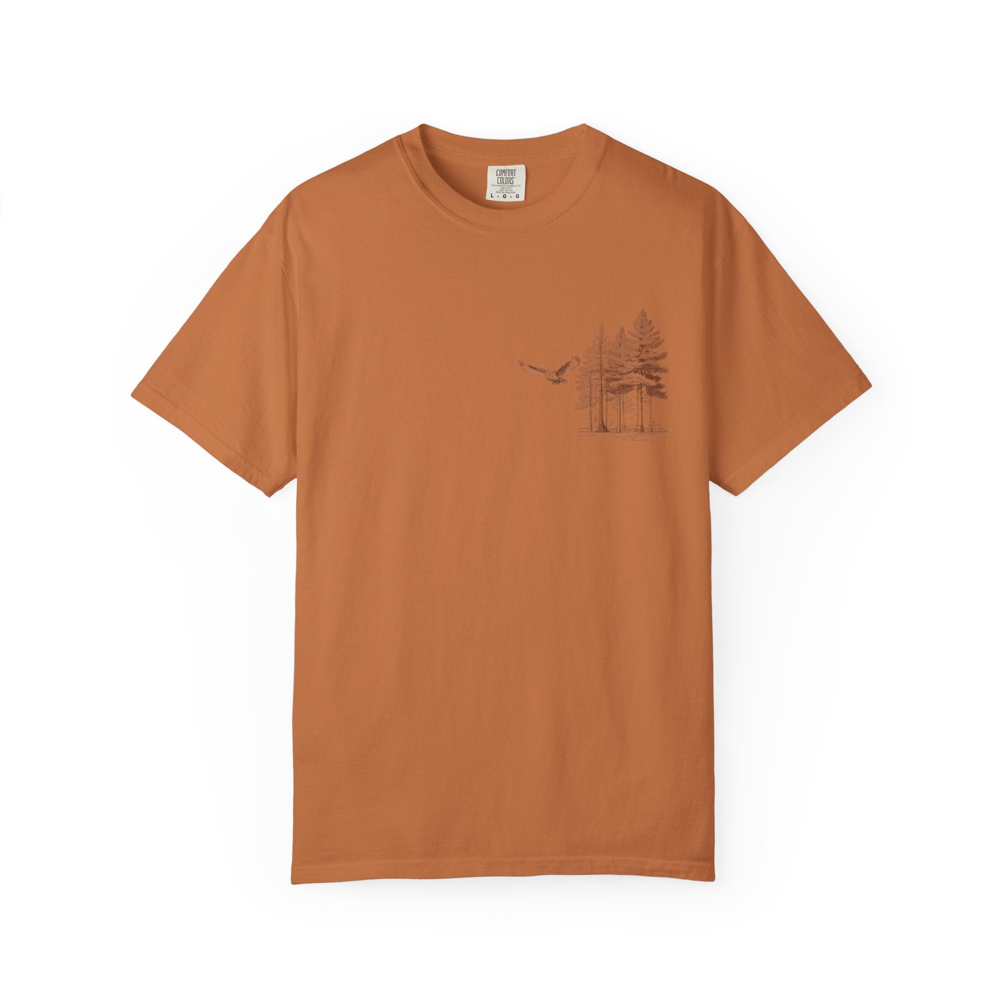 Barn Owl Ring-Spun Tee