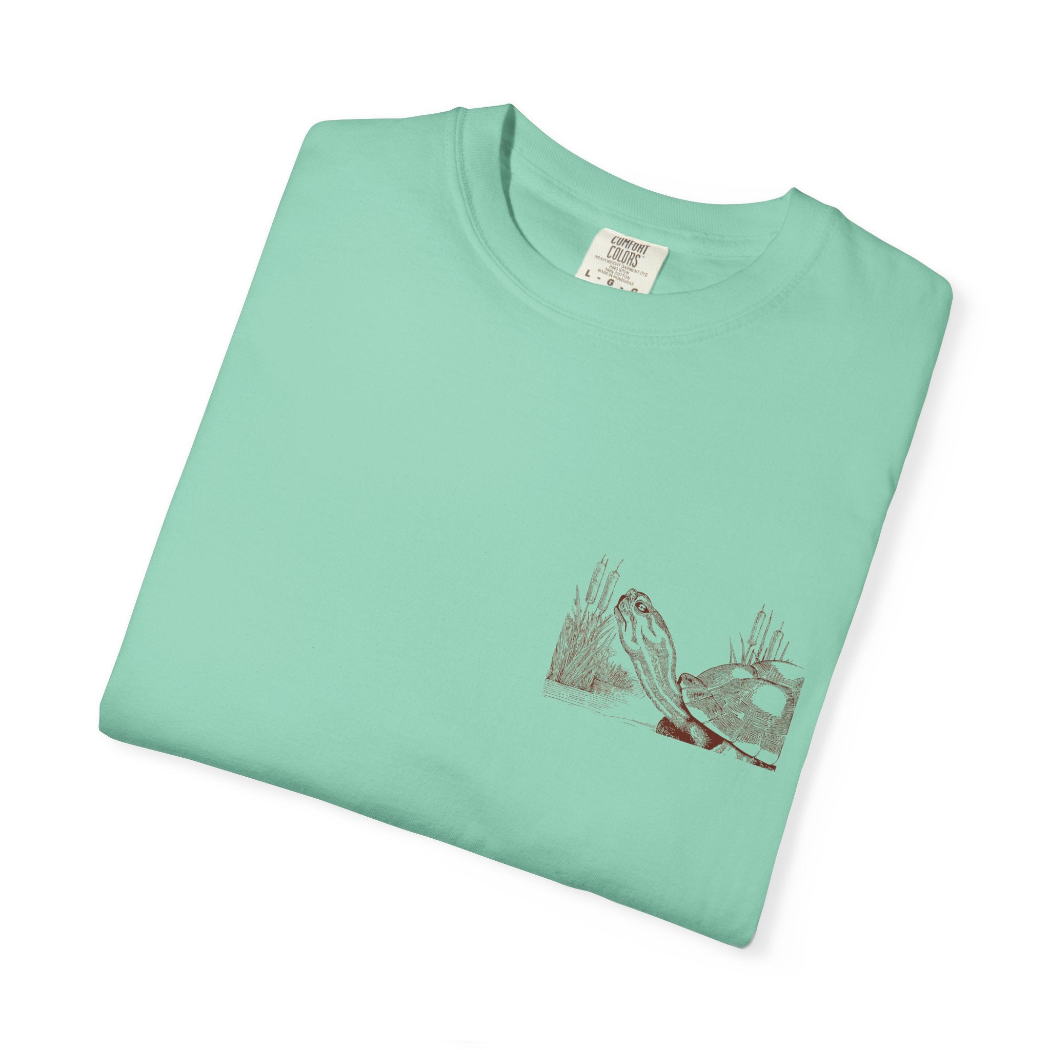 Painted Turtle Ring-Spun Tee
