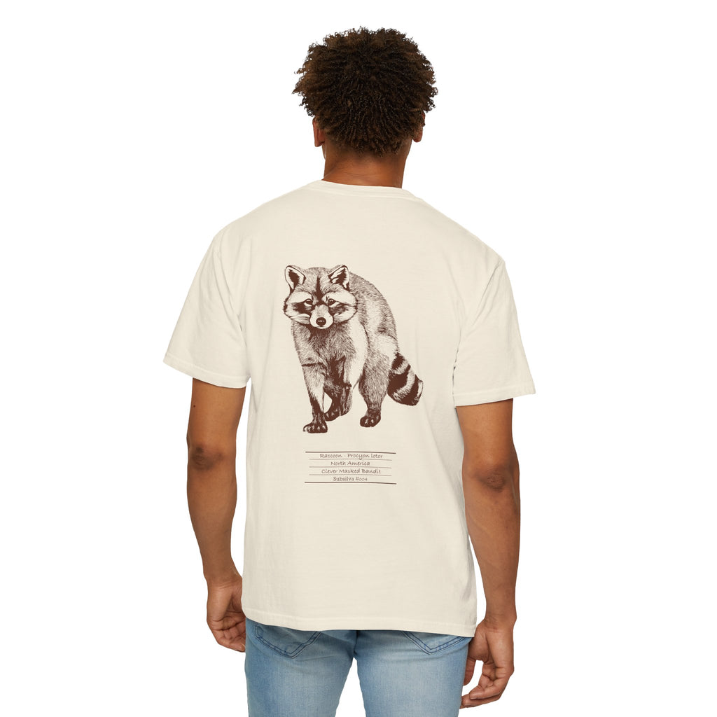 Raccoon Ring-Spun Tee