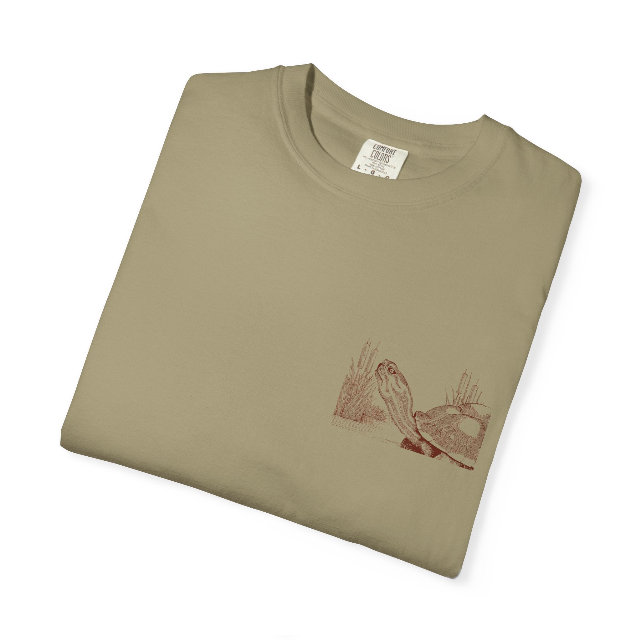 Painted Turtle Ring-Spun Tee