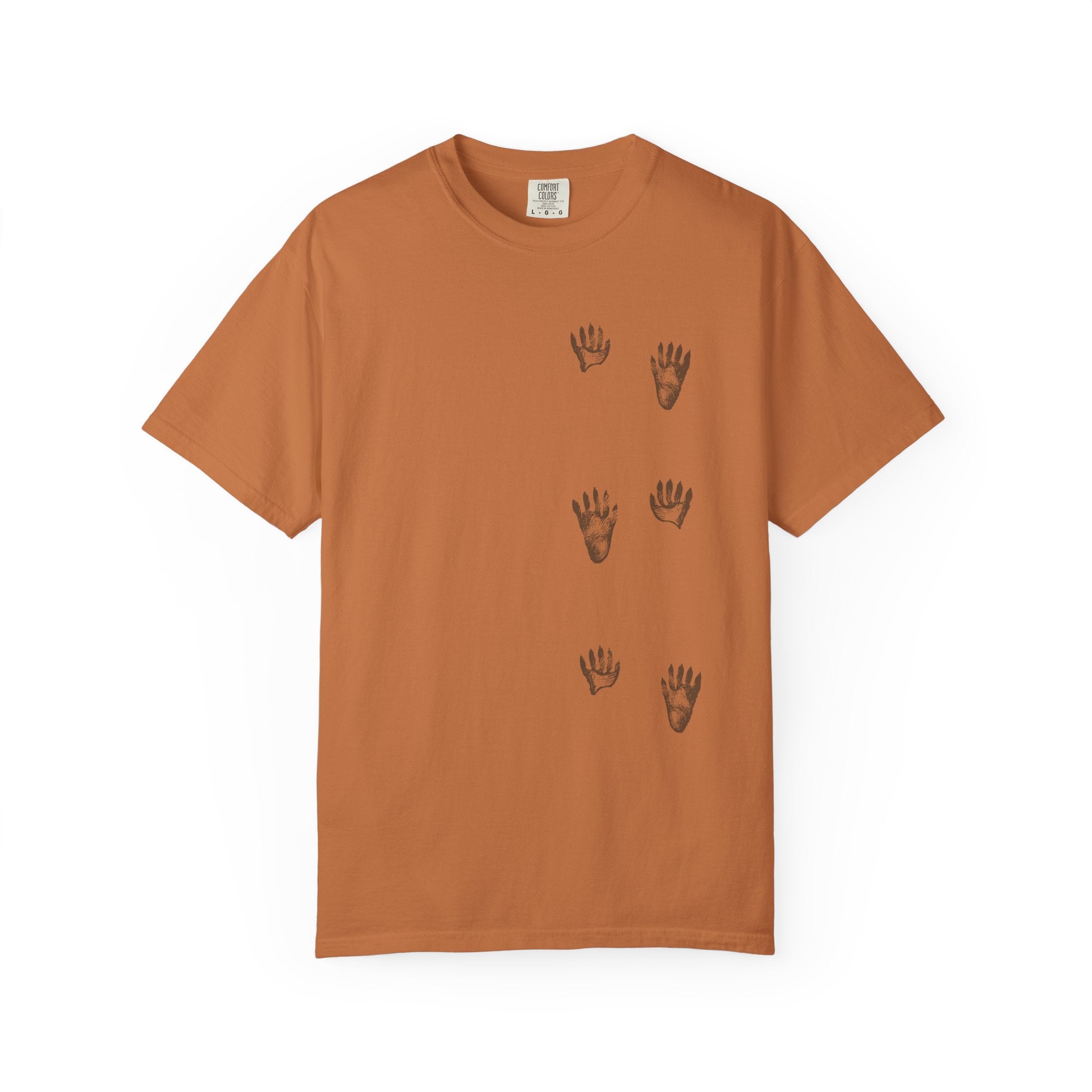 Raccoon Ring-Spun Tee