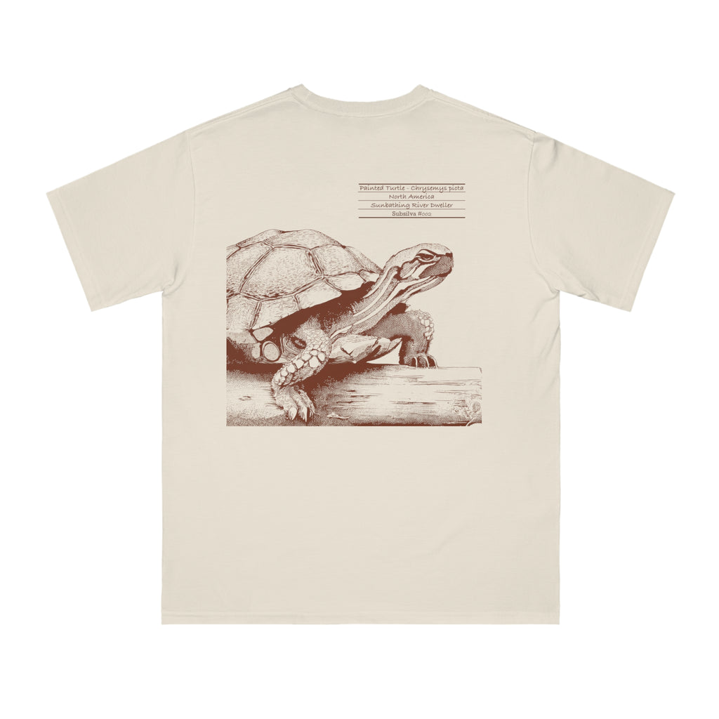 Painted Turtle Organic Tee