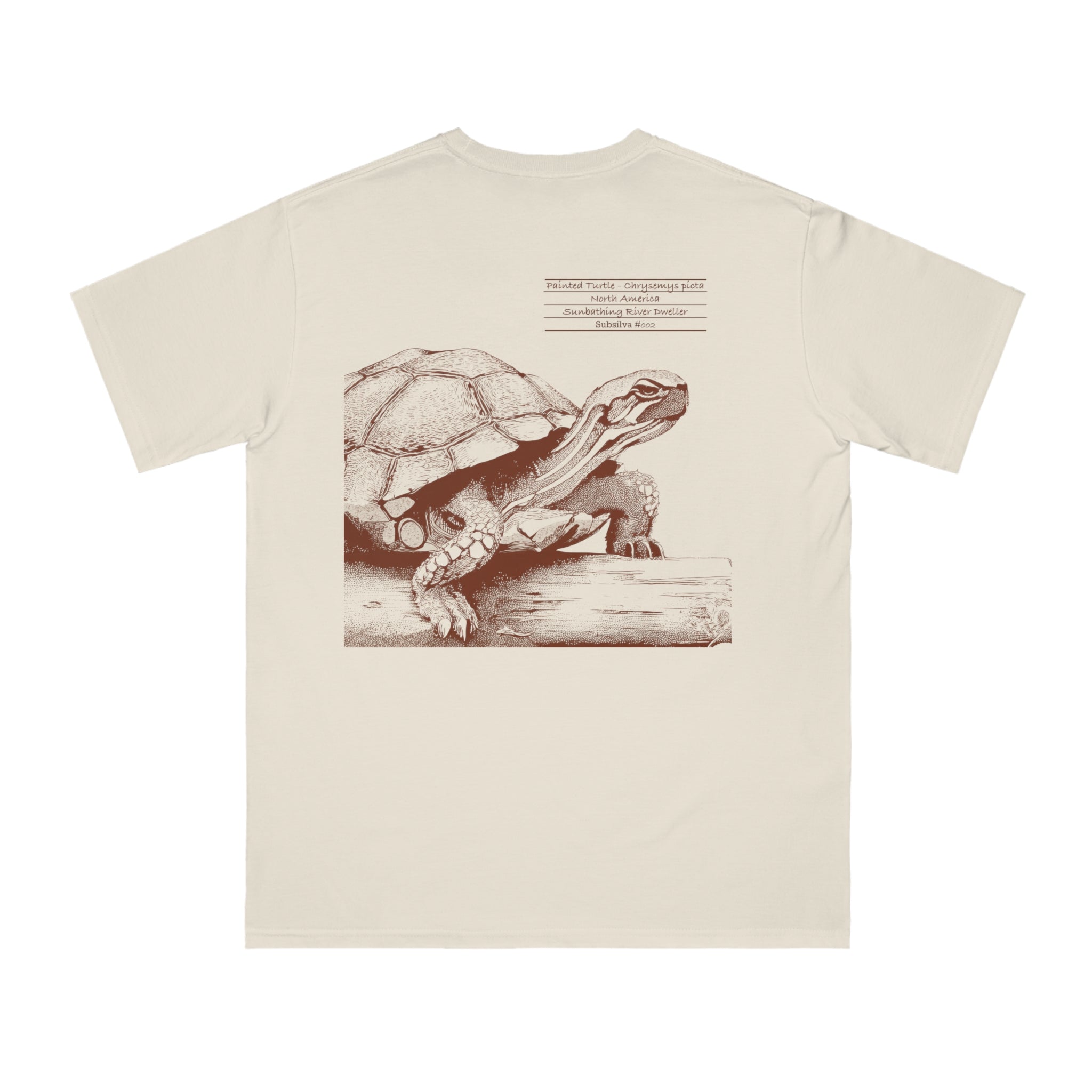 Painted Turtle Organic Tee