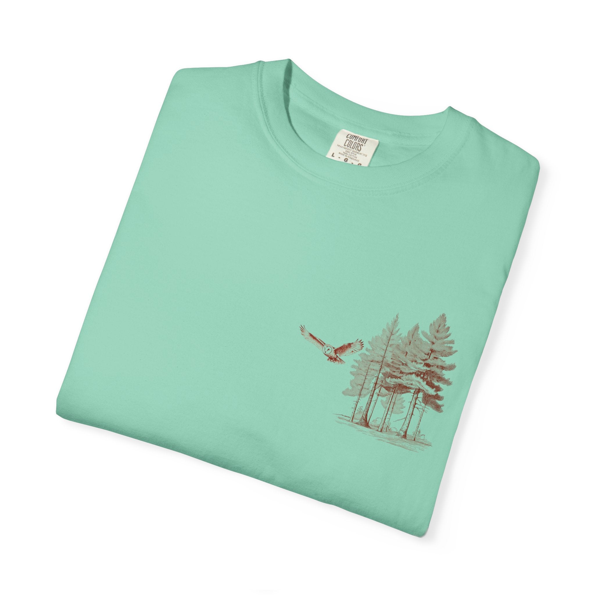 Barn Owl Ring-Spun Tee