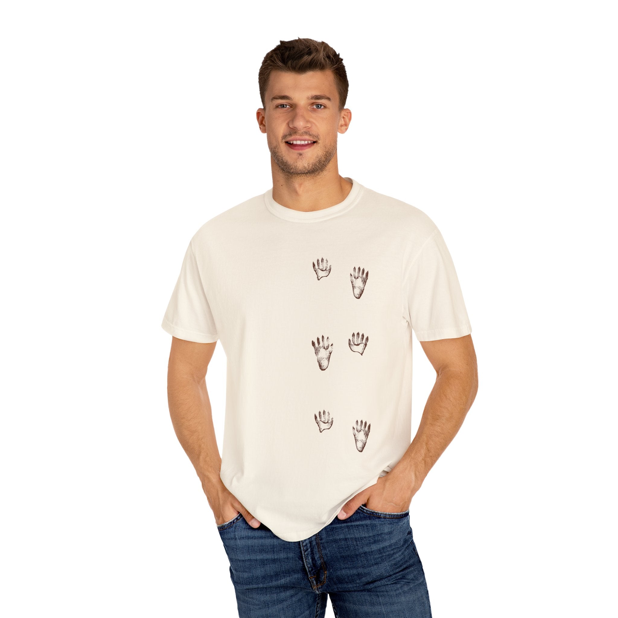 Raccoon Ring-Spun Tee