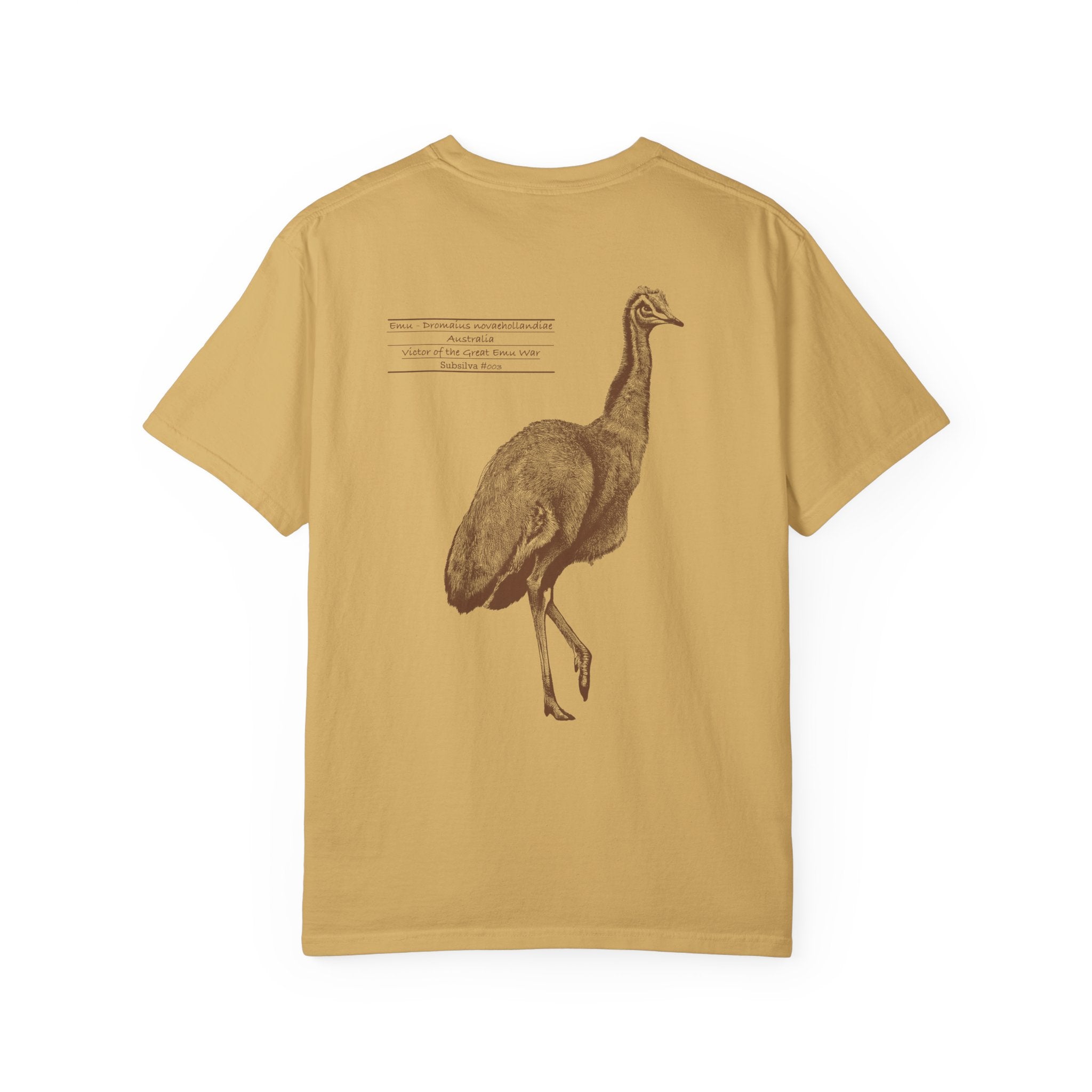 Emu Tracks Ring-Spun Tee