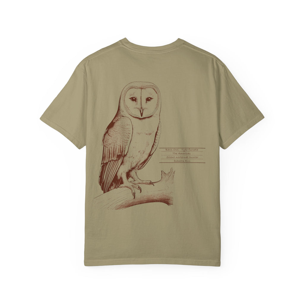 Barn Owl Ring-Spun Tee