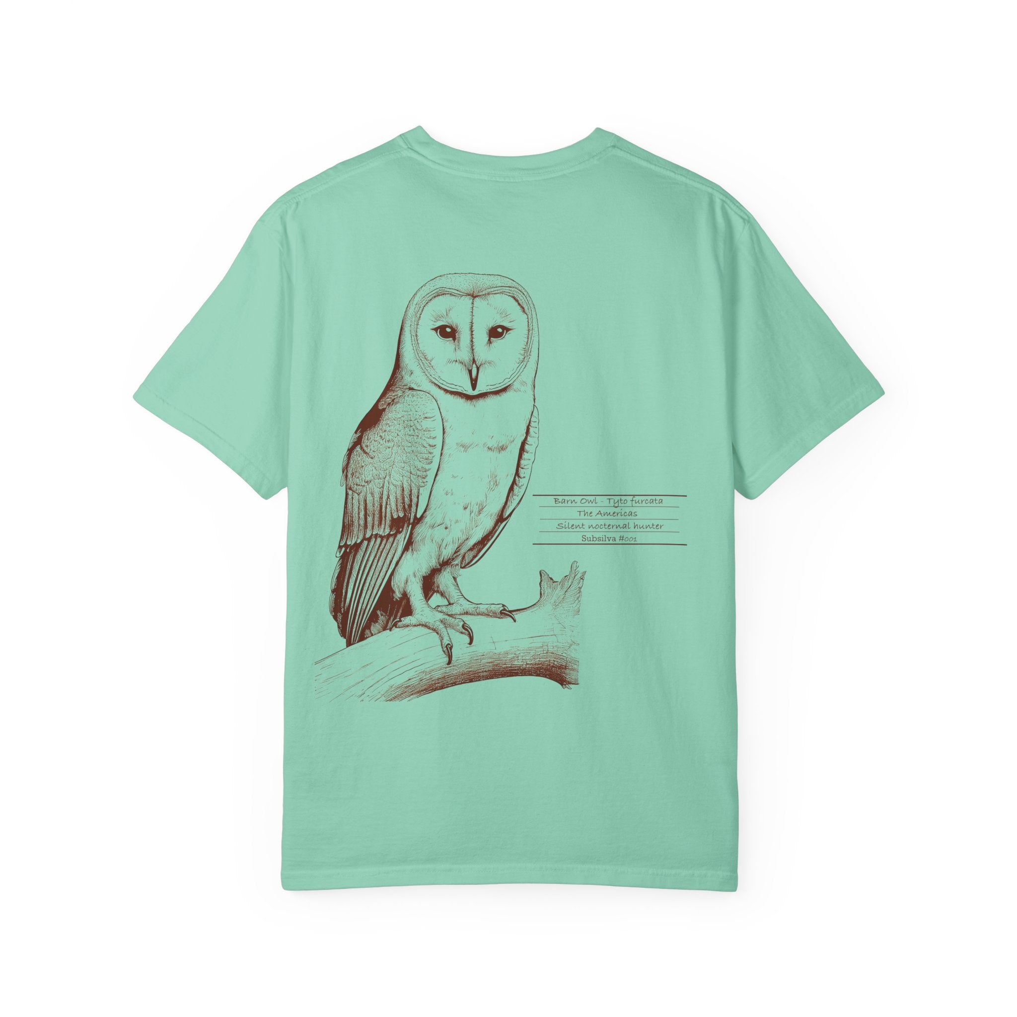Barn Owl Ring-Spun Tee