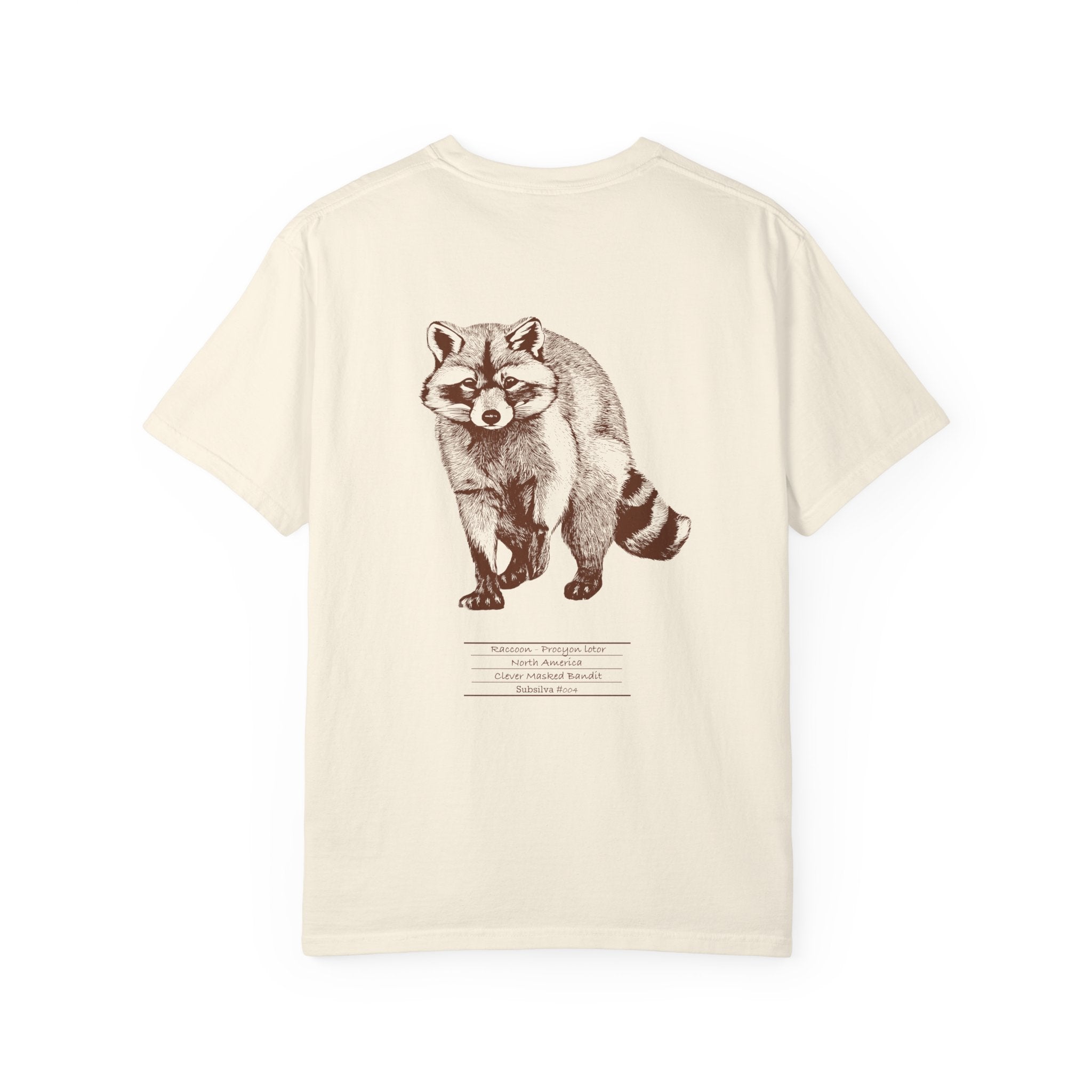 Raccoon Ring-Spun Tee