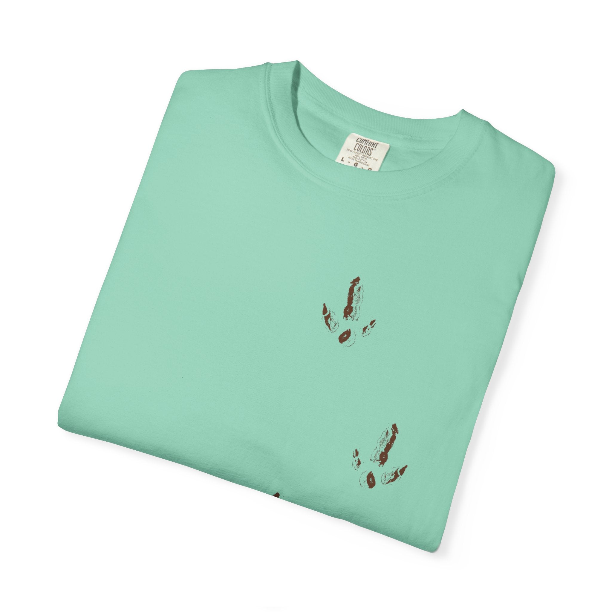 Emu Tracks Ring-Spun Tee