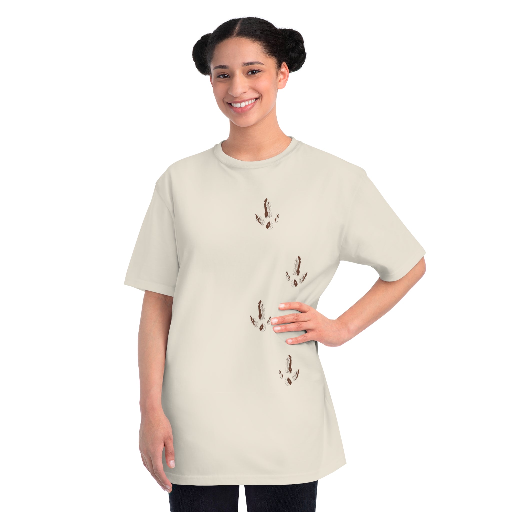 Emu Tracks Organic Tee