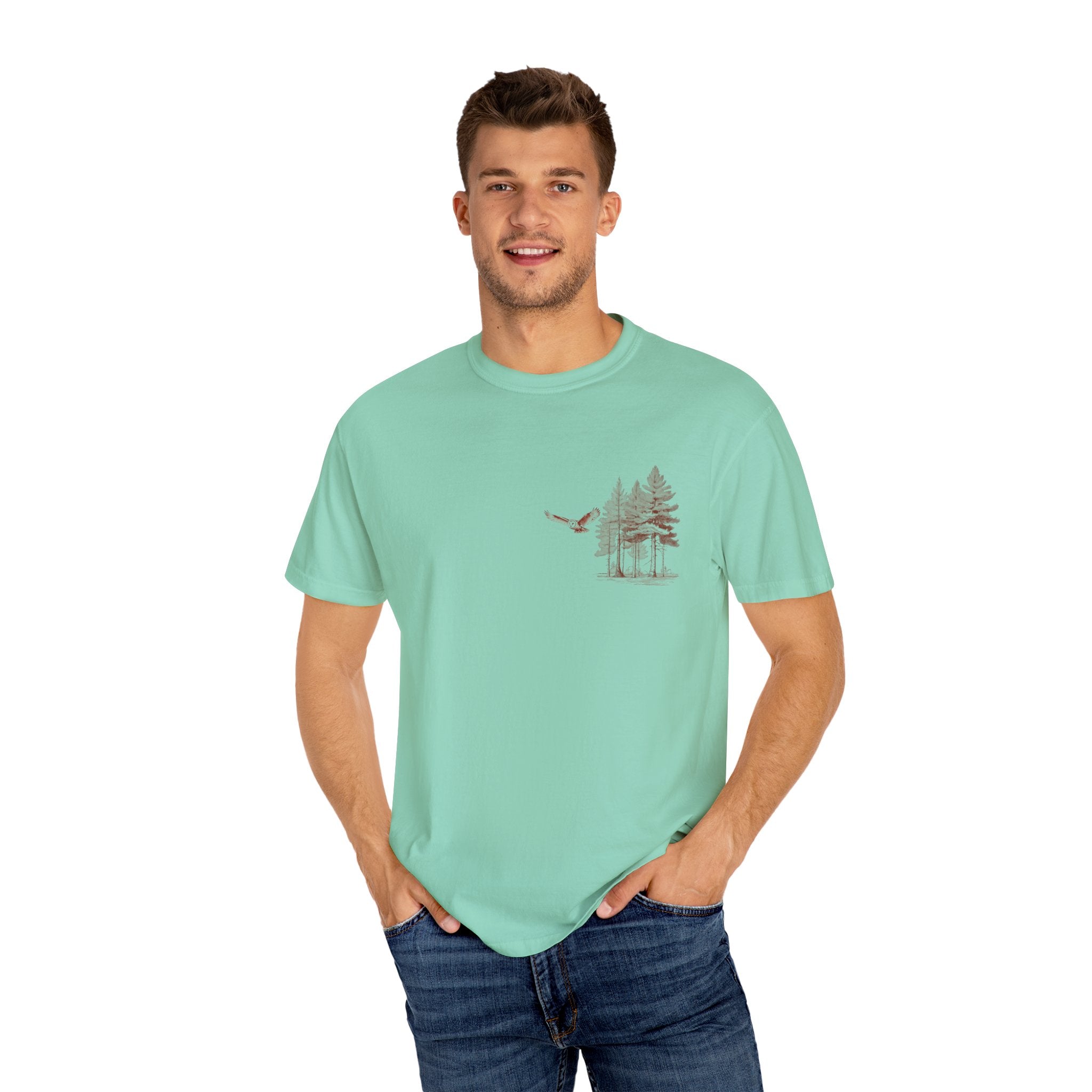 Barn Owl Ring-Spun Tee