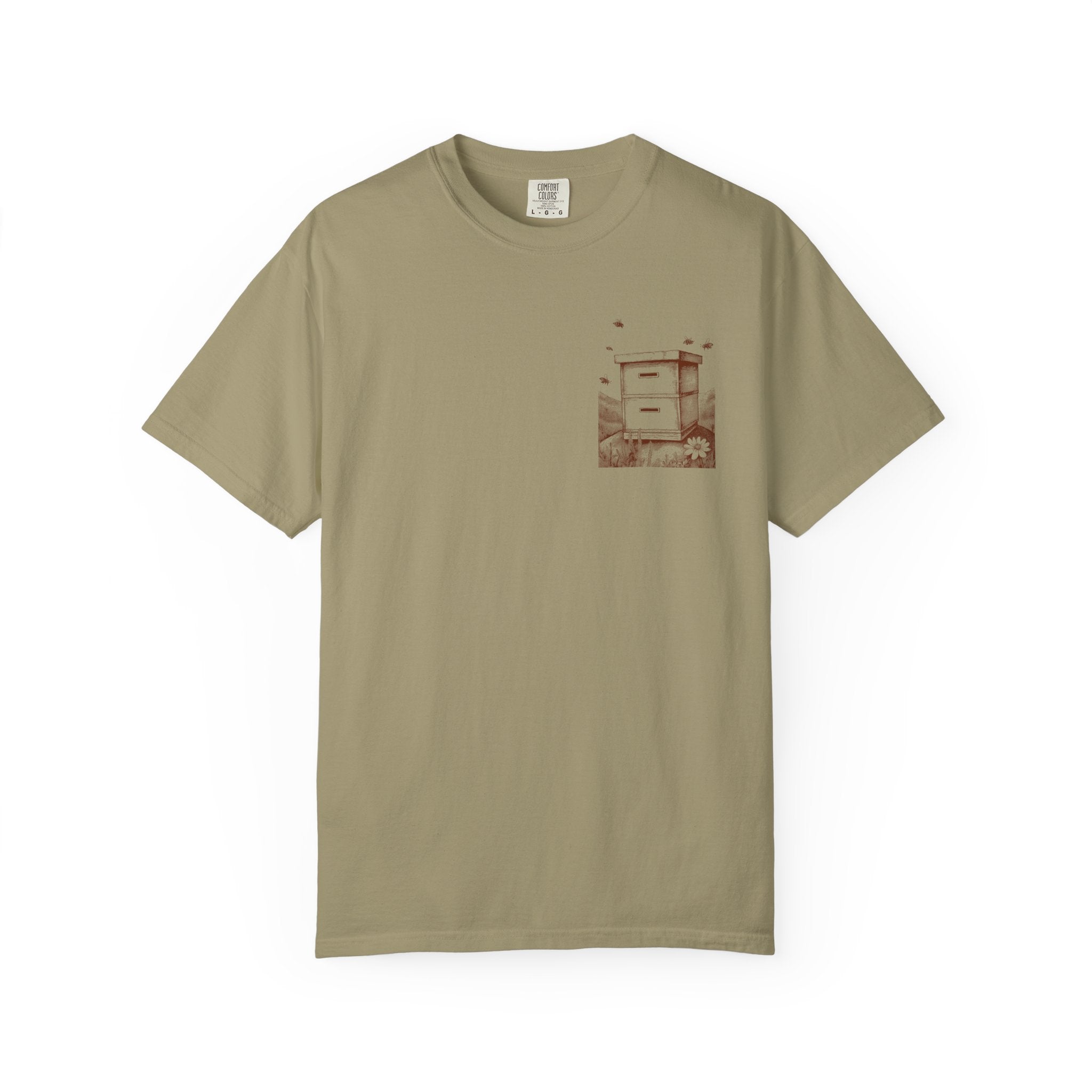 Honey Bee Ring-Spun Tee