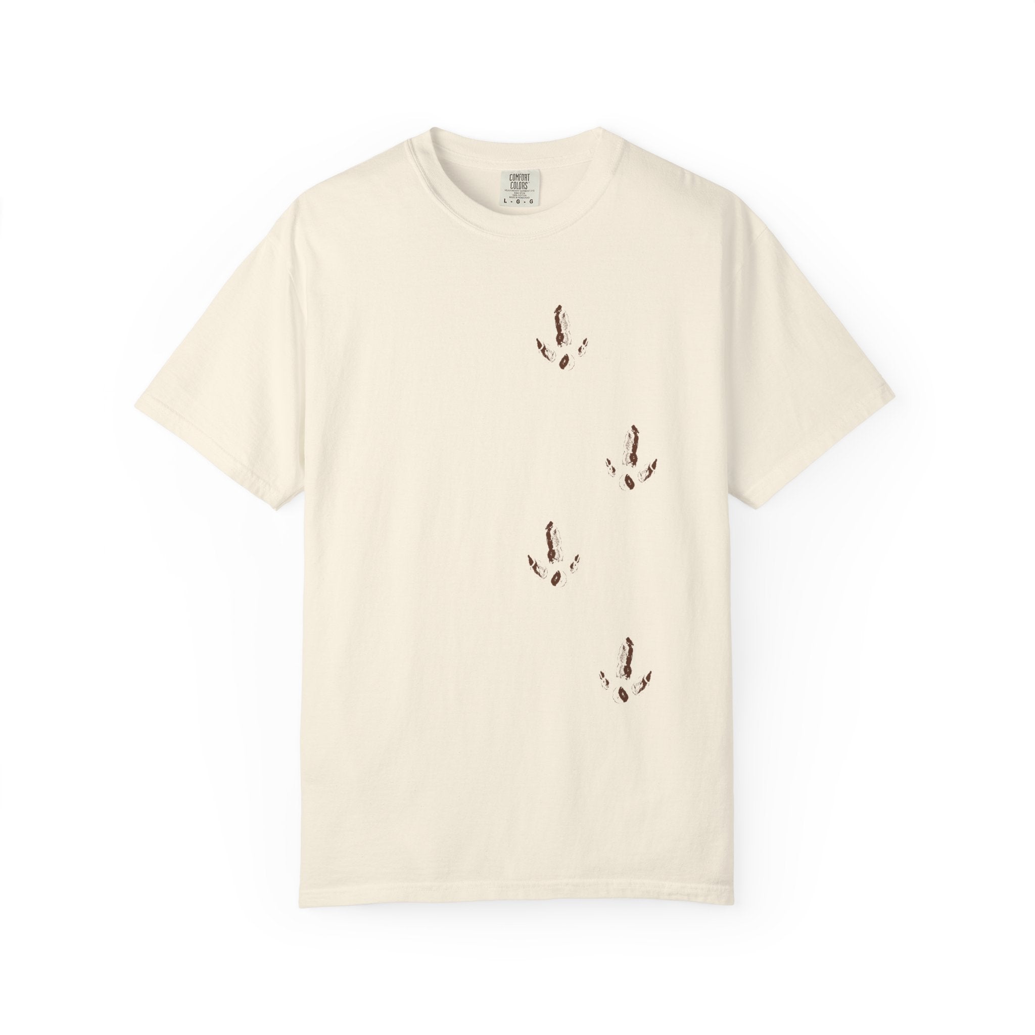 Emu Tracks Ring-Spun Tee