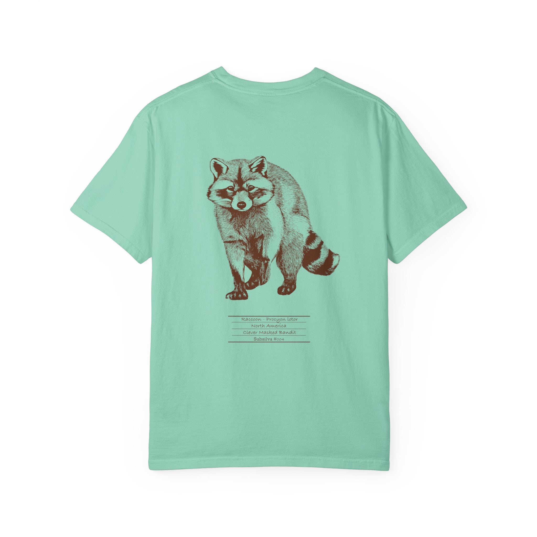 Raccoon Ring-Spun Tee