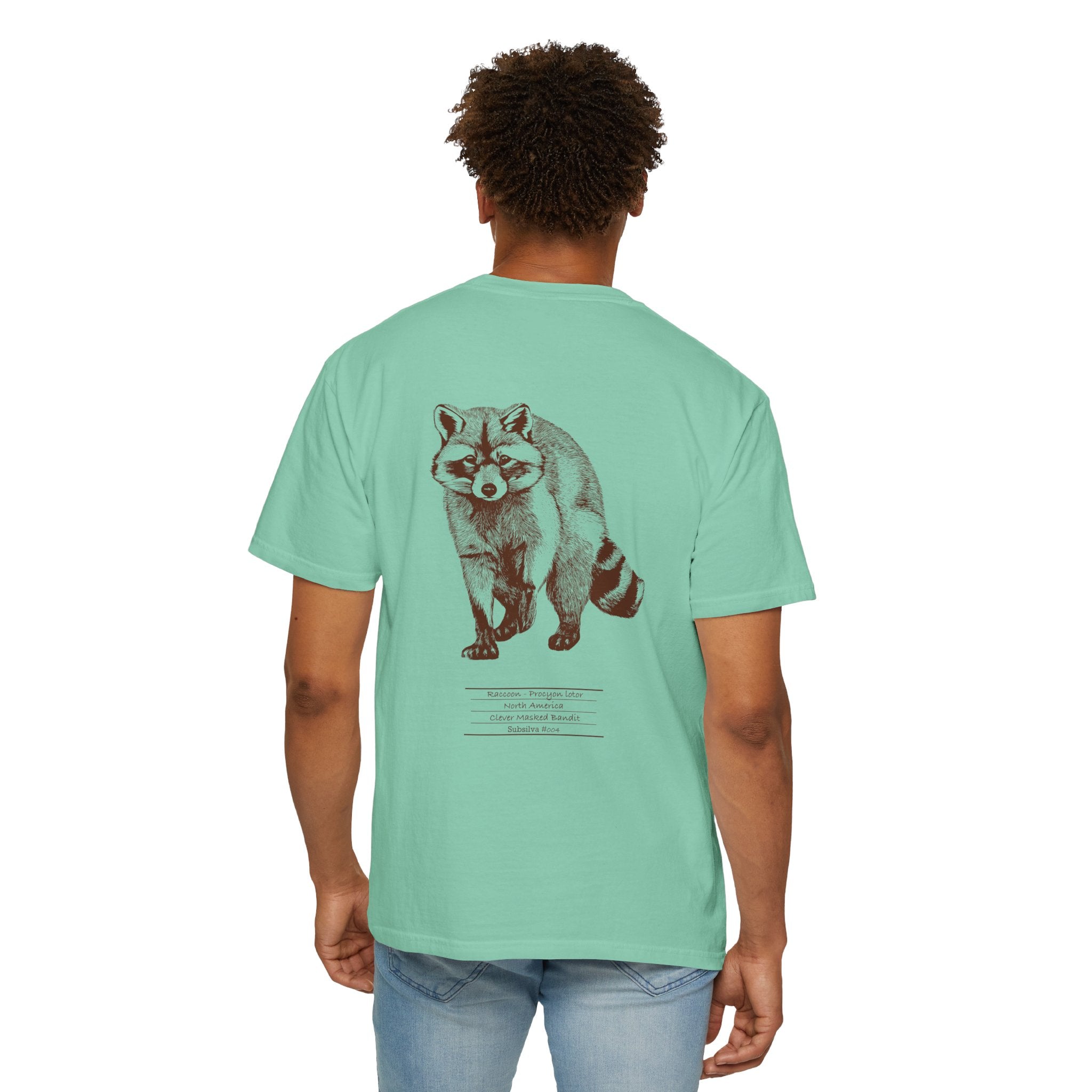 Raccoon Ring-Spun Tee