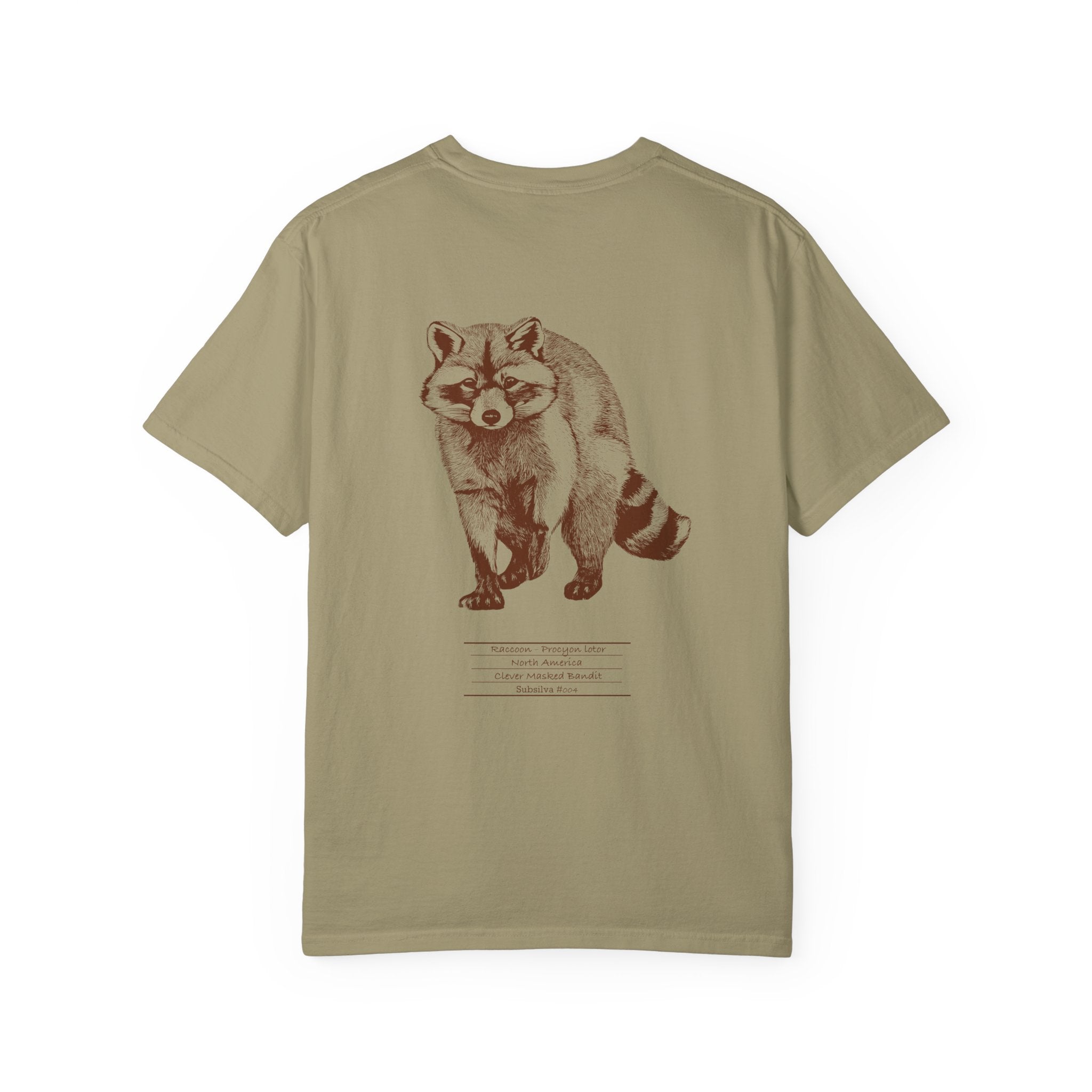 Raccoon Ring-Spun Tee
