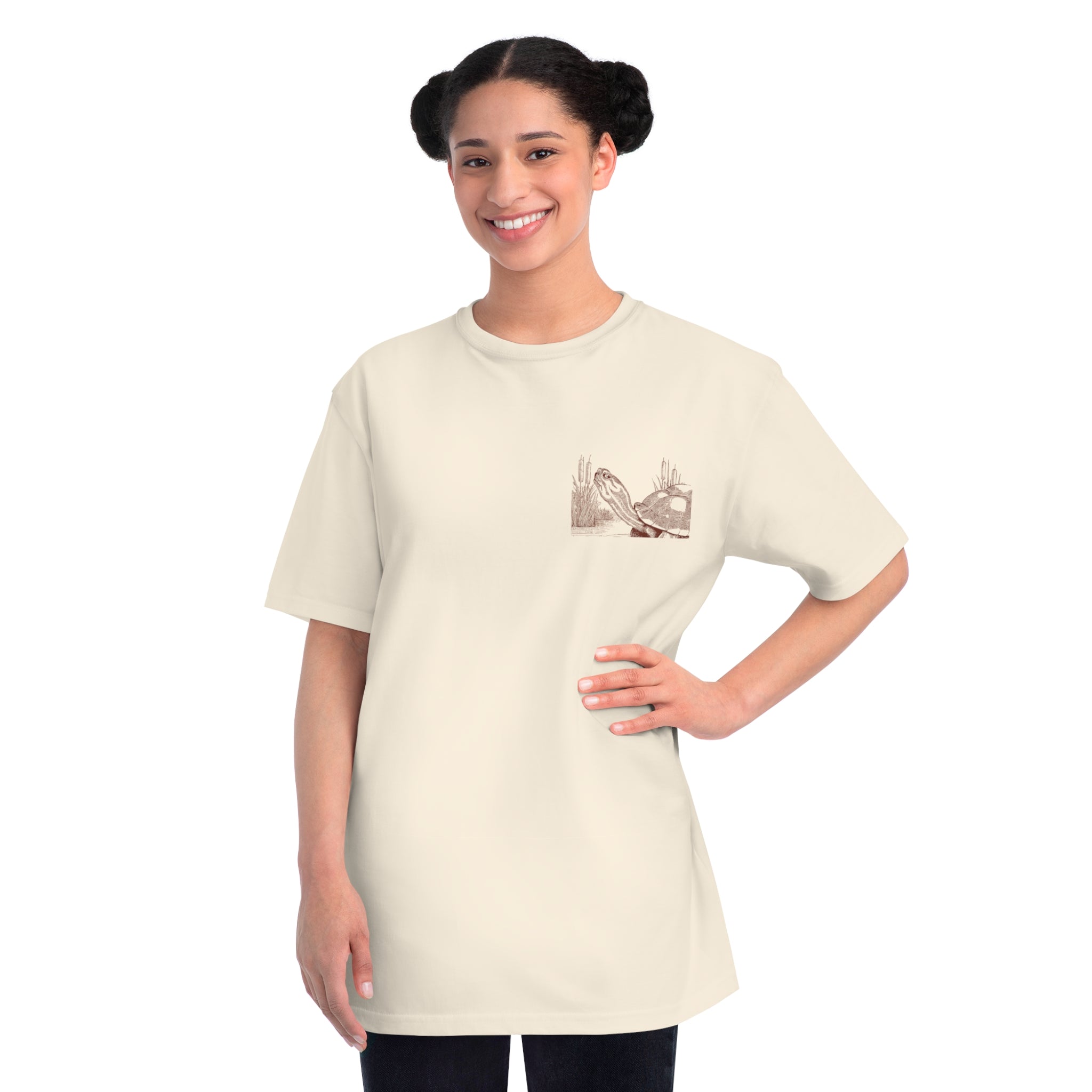 Painted Turtle Organic Tee