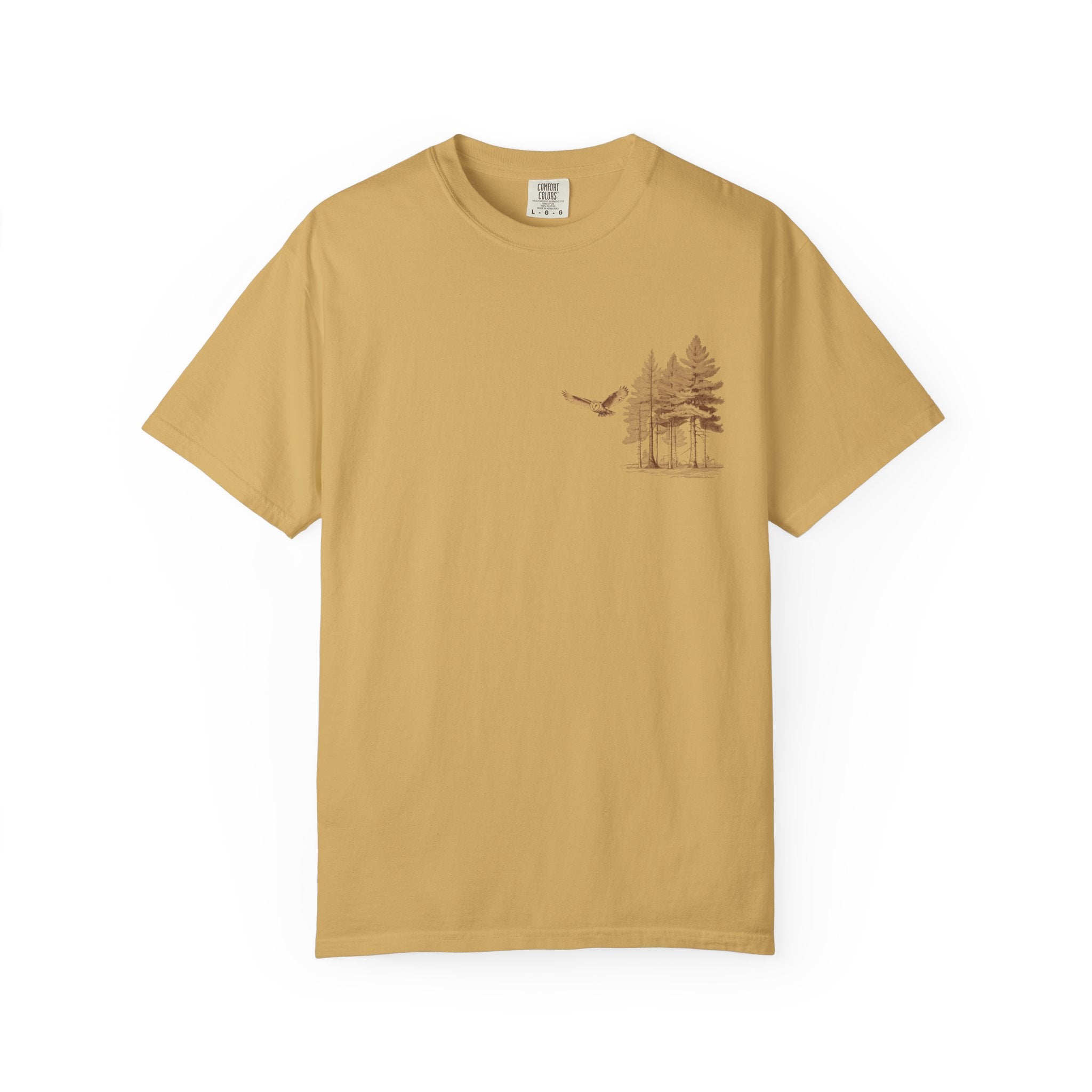 Barn Owl Ring-Spun Tee