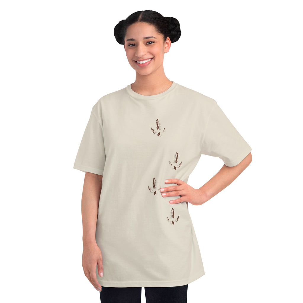 Emu Tracks Organic Tee
