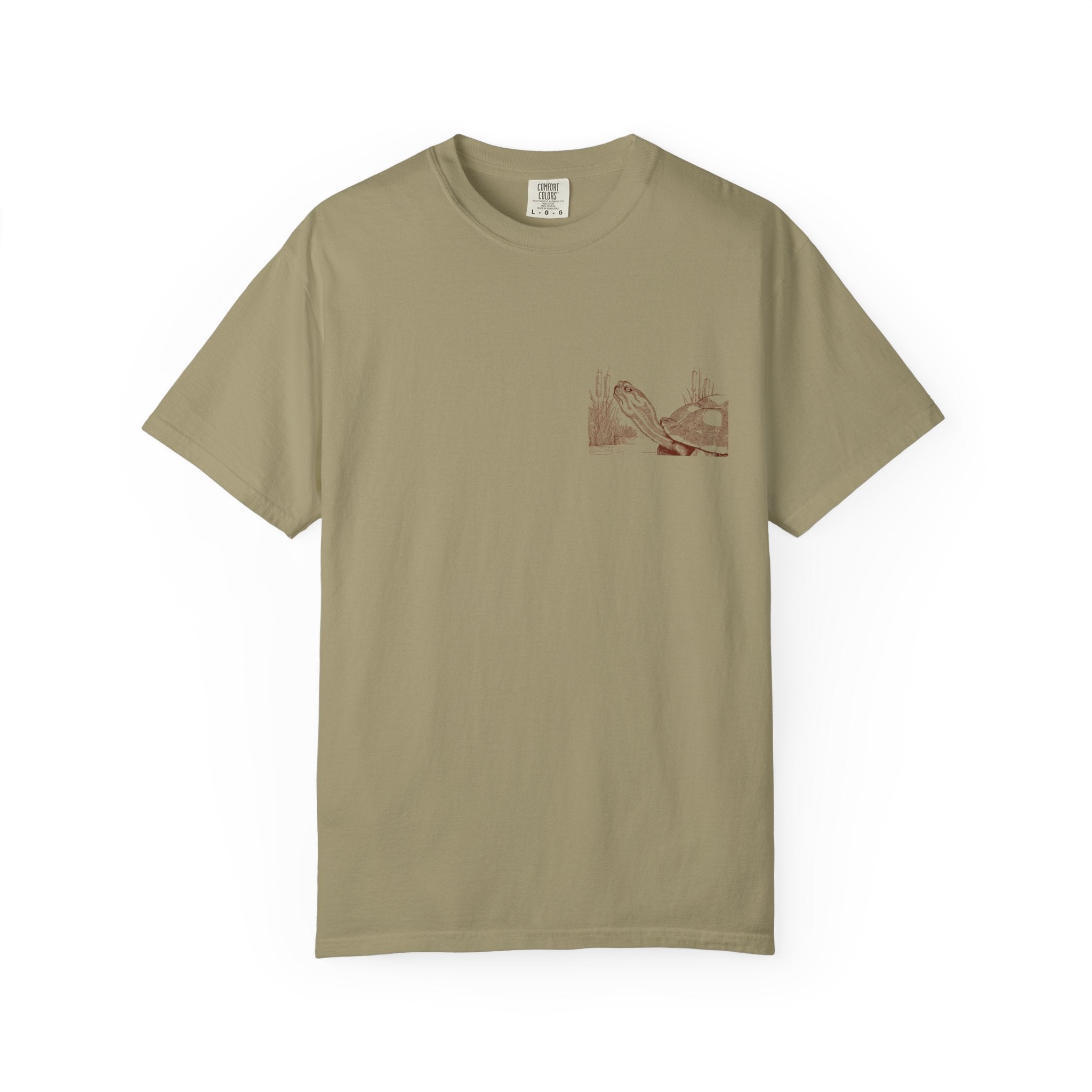 Painted Turtle Ring-Spun Tee