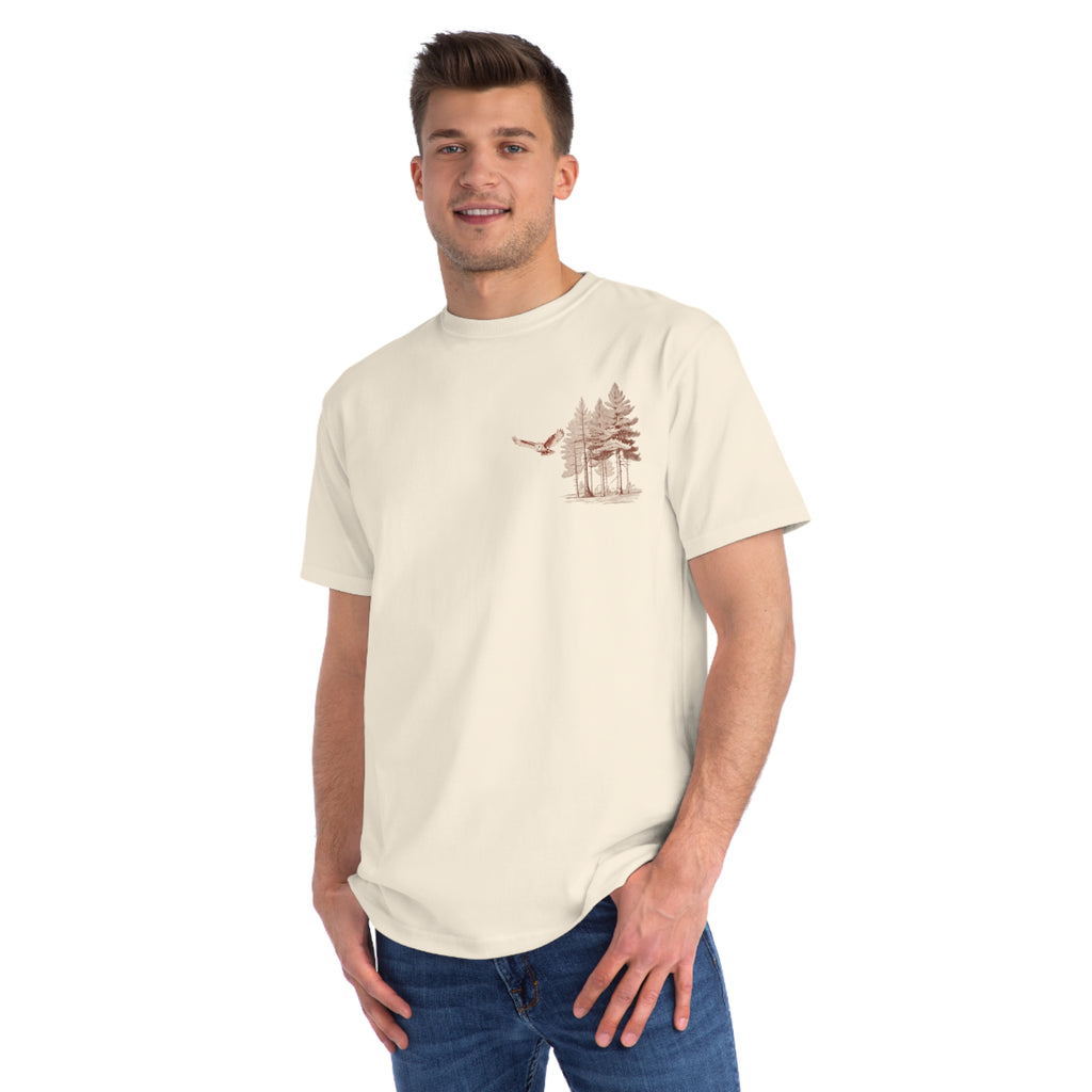 Barn Owl Organic Tee