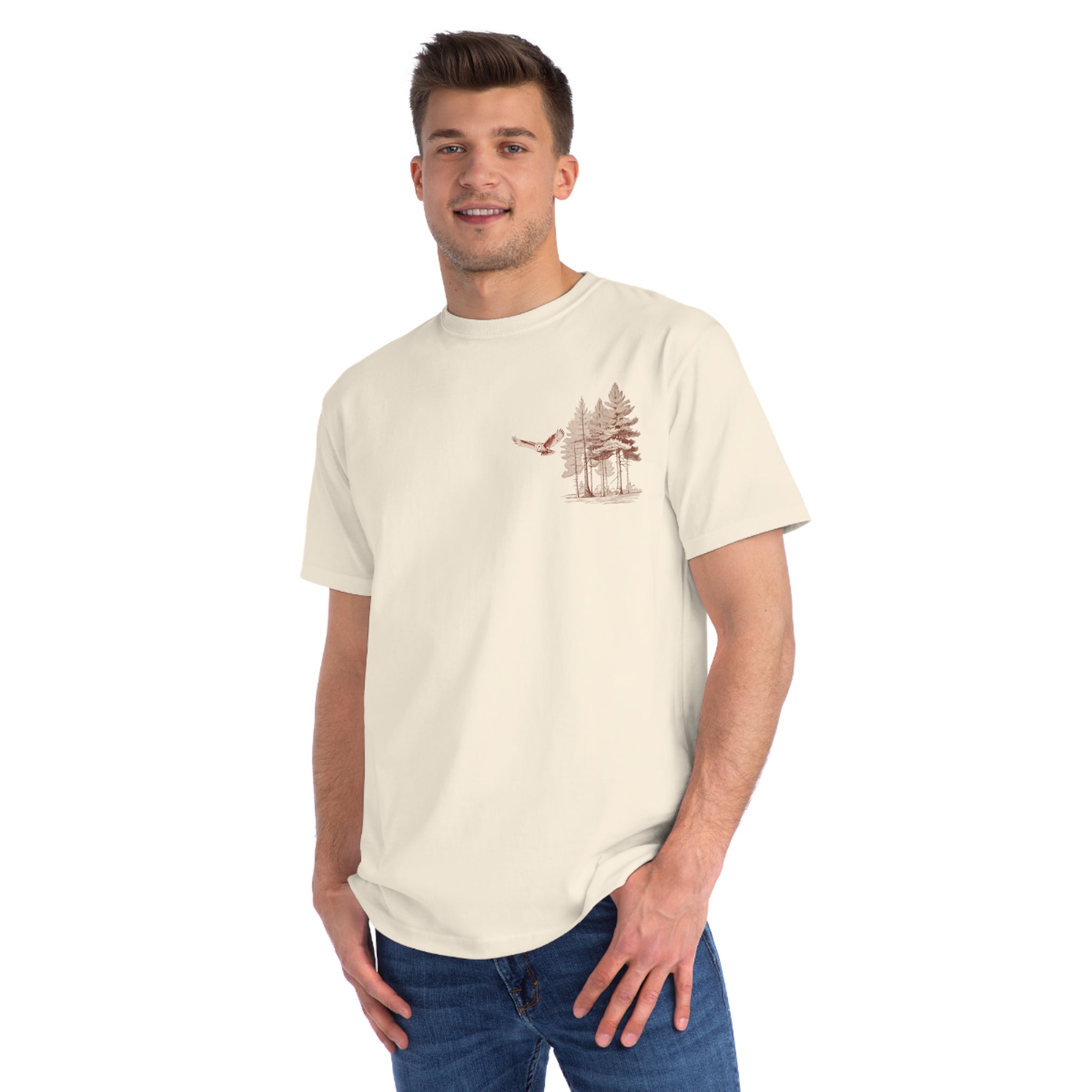 Barn Owl Organic Tee
