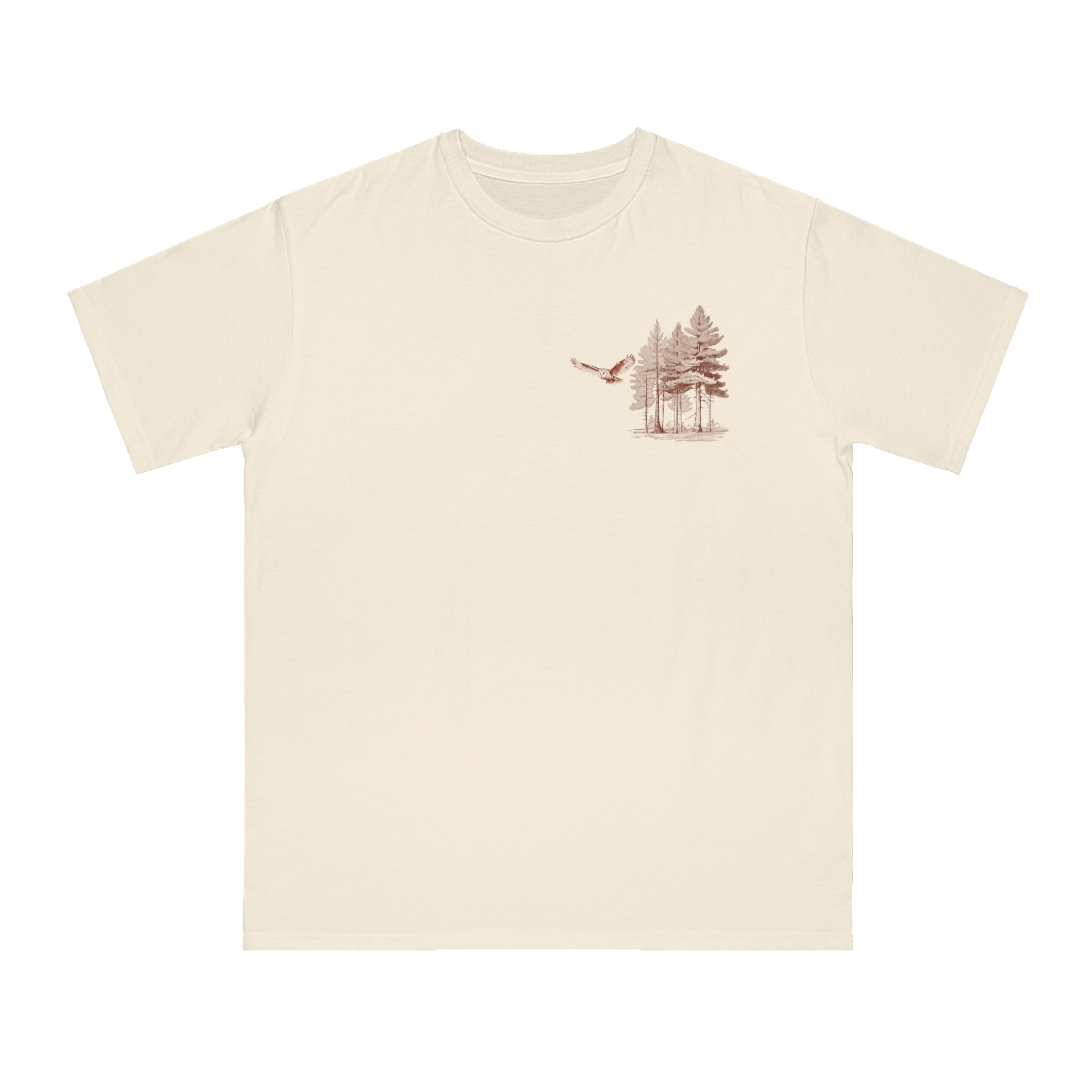 Barn Owl Organic Tee