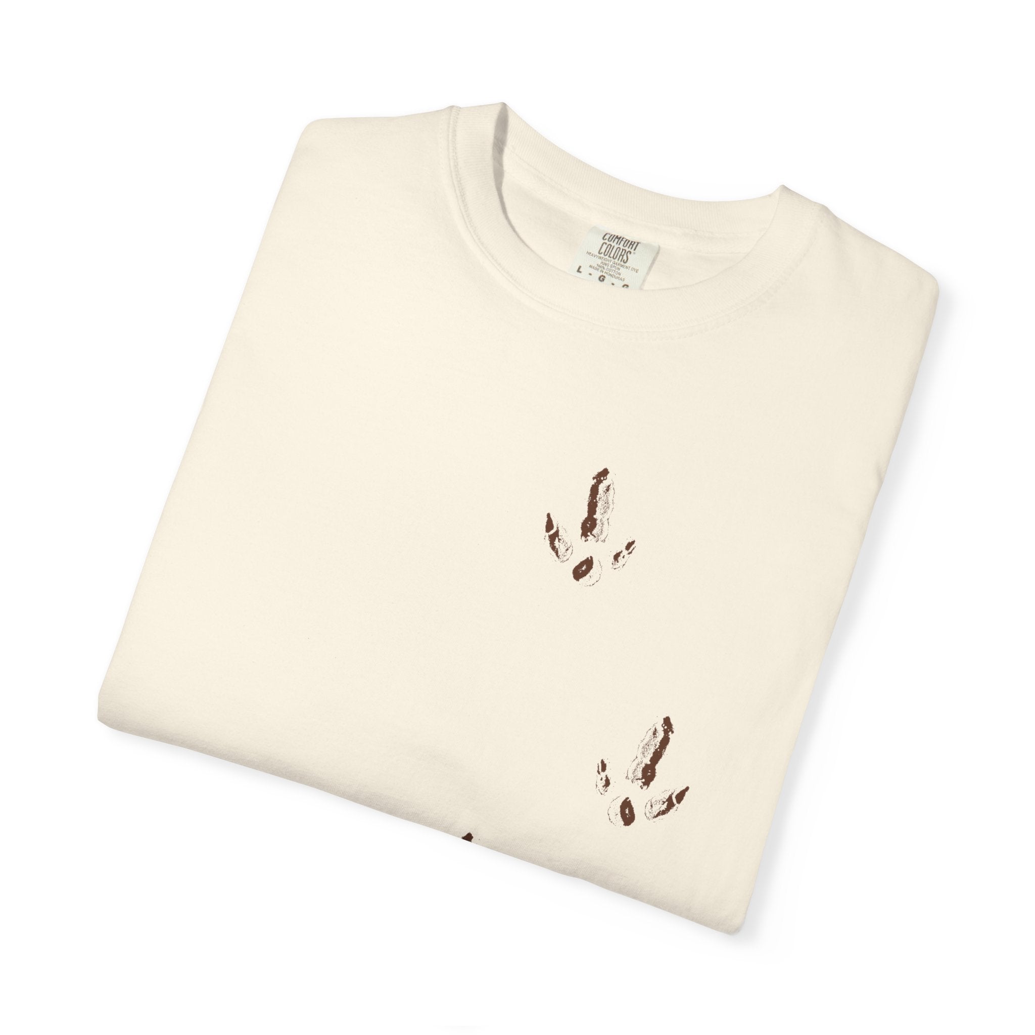 Emu Tracks Ring-Spun Tee
