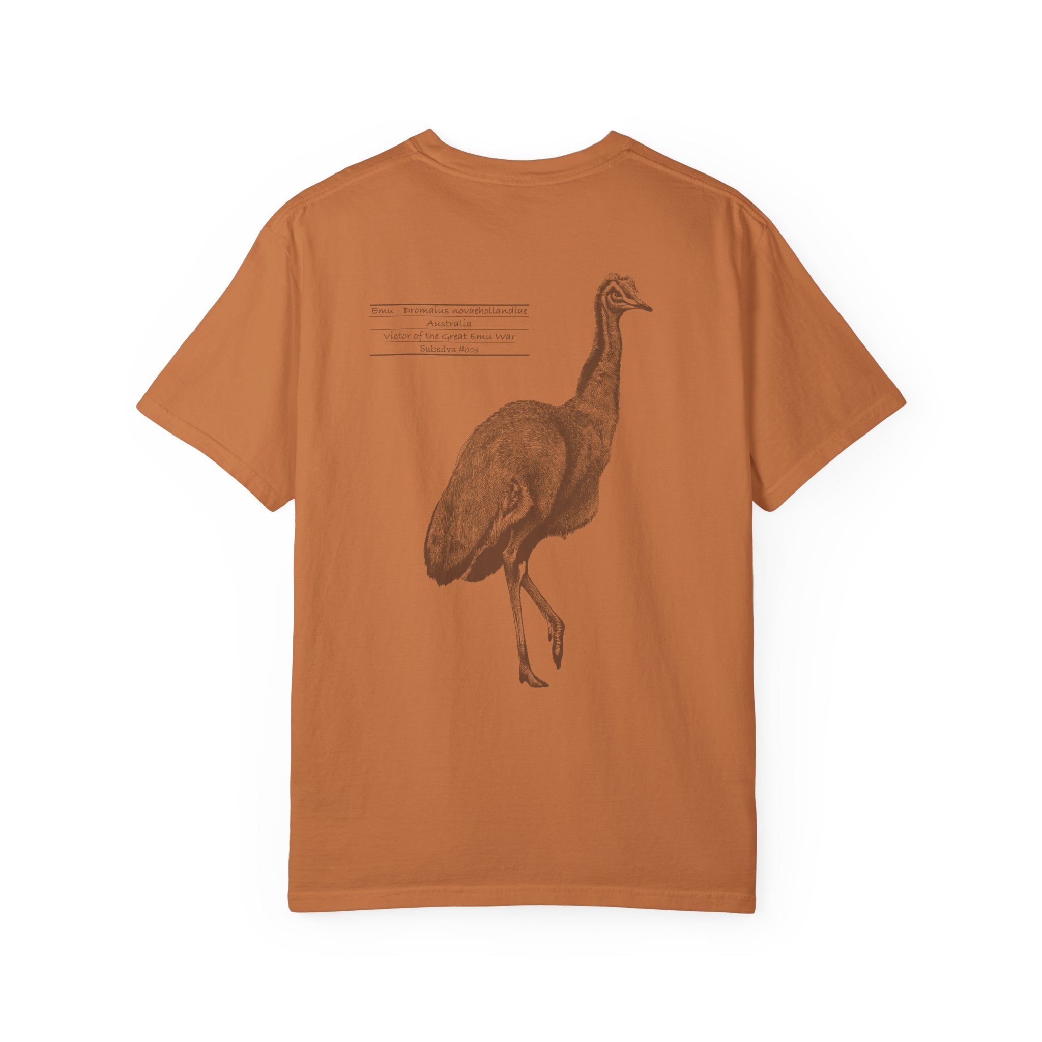 Emu Tracks Ring-Spun Tee