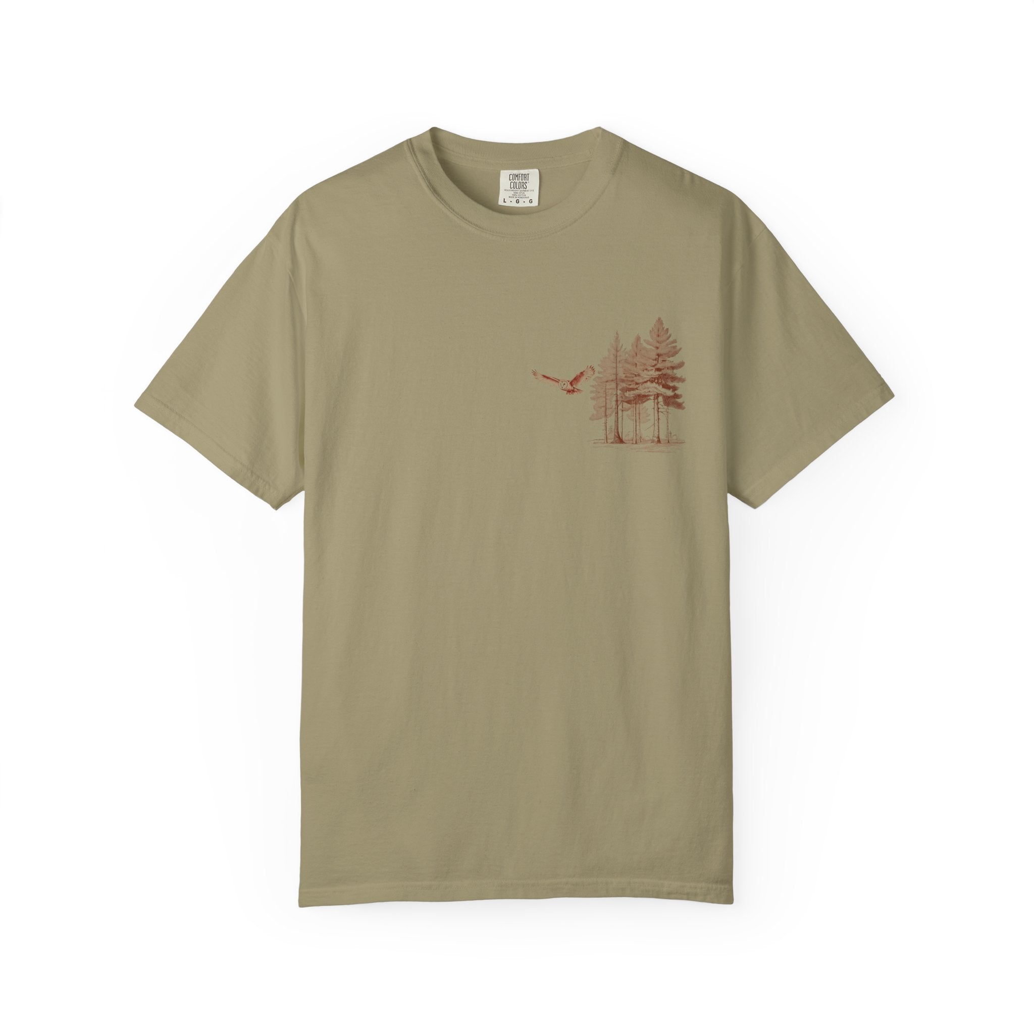 Barn Owl Ring-Spun Tee