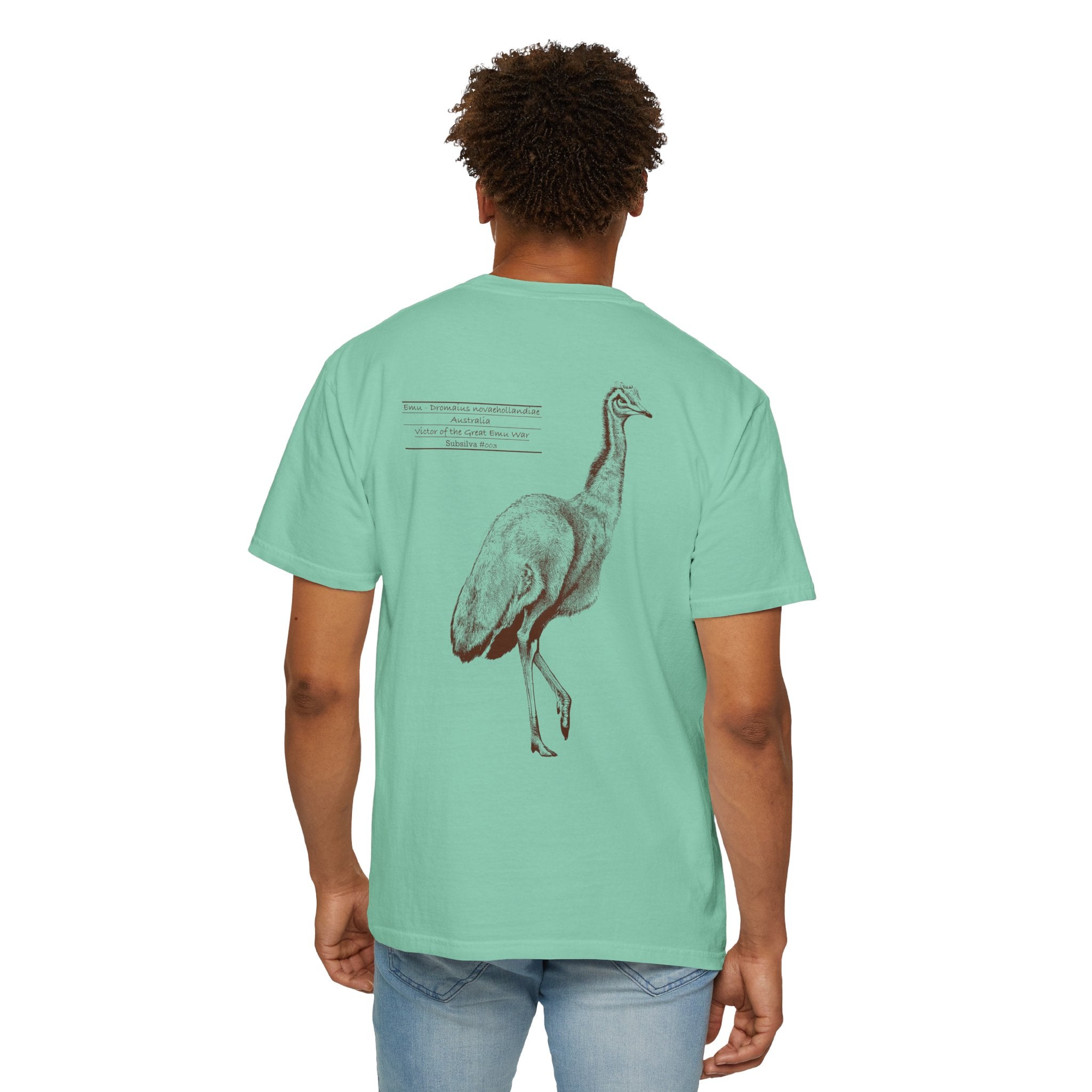 Emu Tracks Ring-Spun Tee