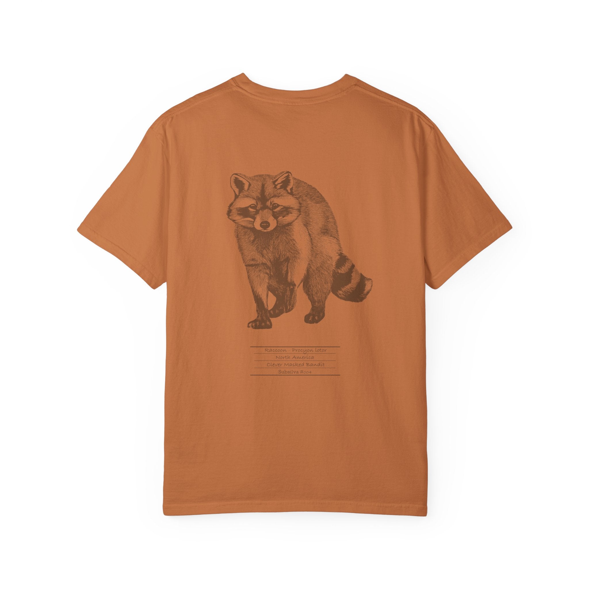 Raccoon Ring-Spun Tee