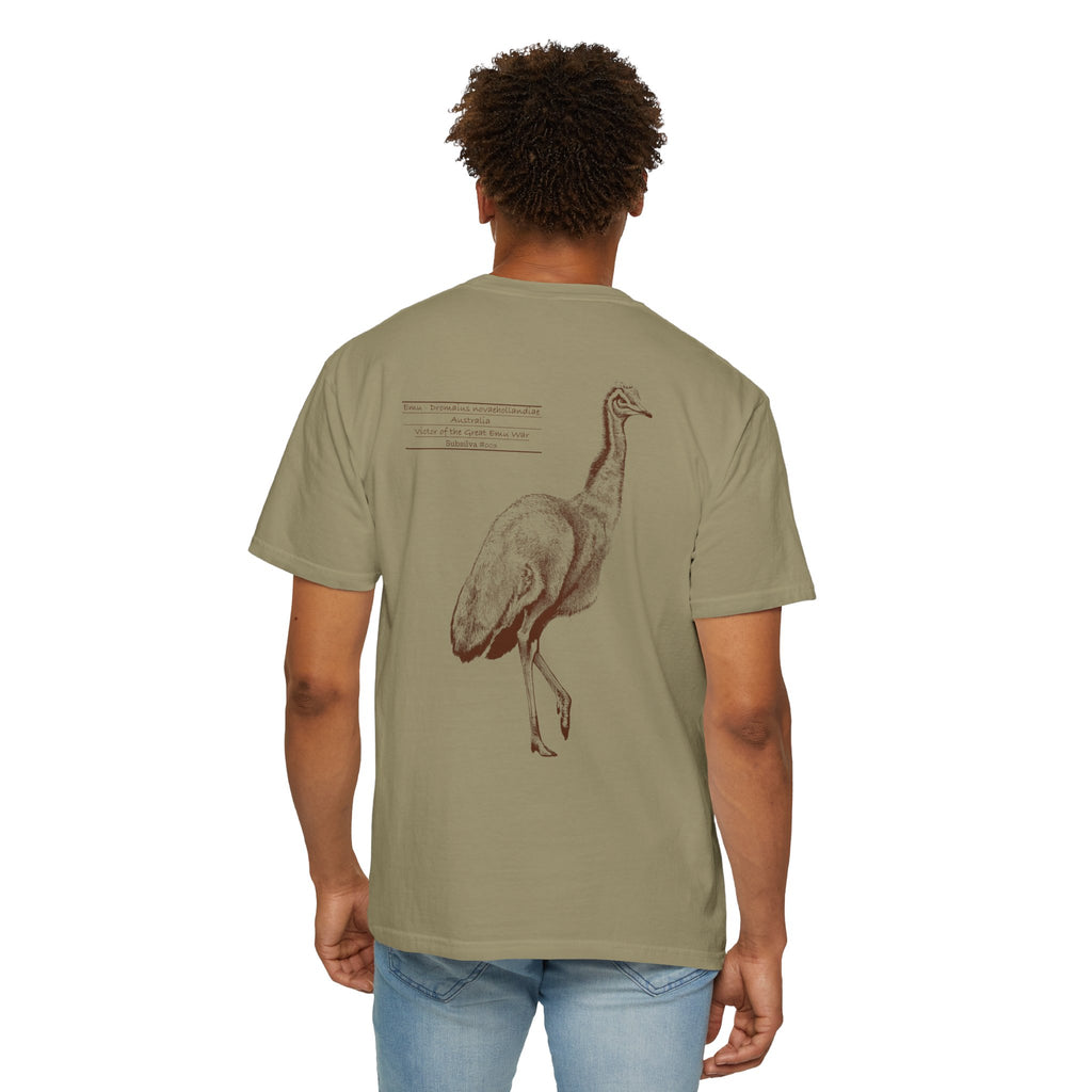 Emu Tracks Ring-Spun Tee