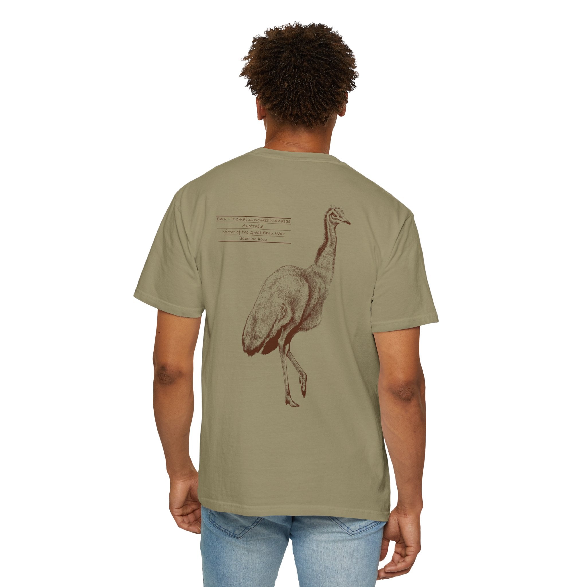 Emu Tracks Ring-Spun Tee