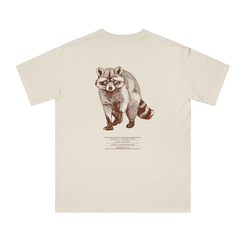 Raccoon Organic Tee