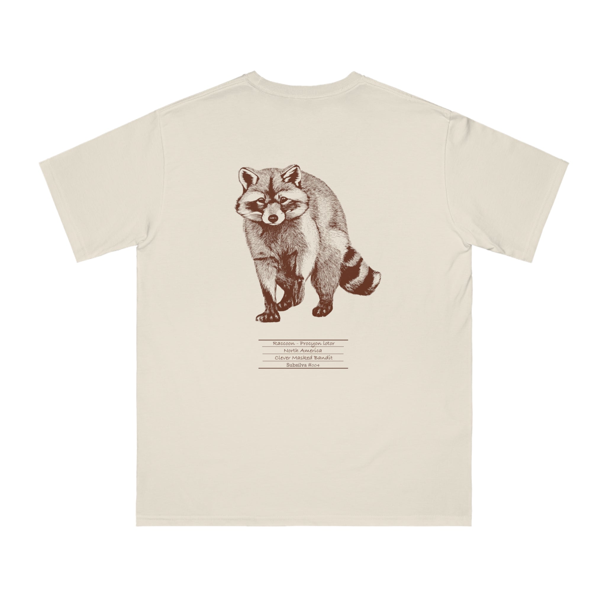 Raccoon Organic Tee